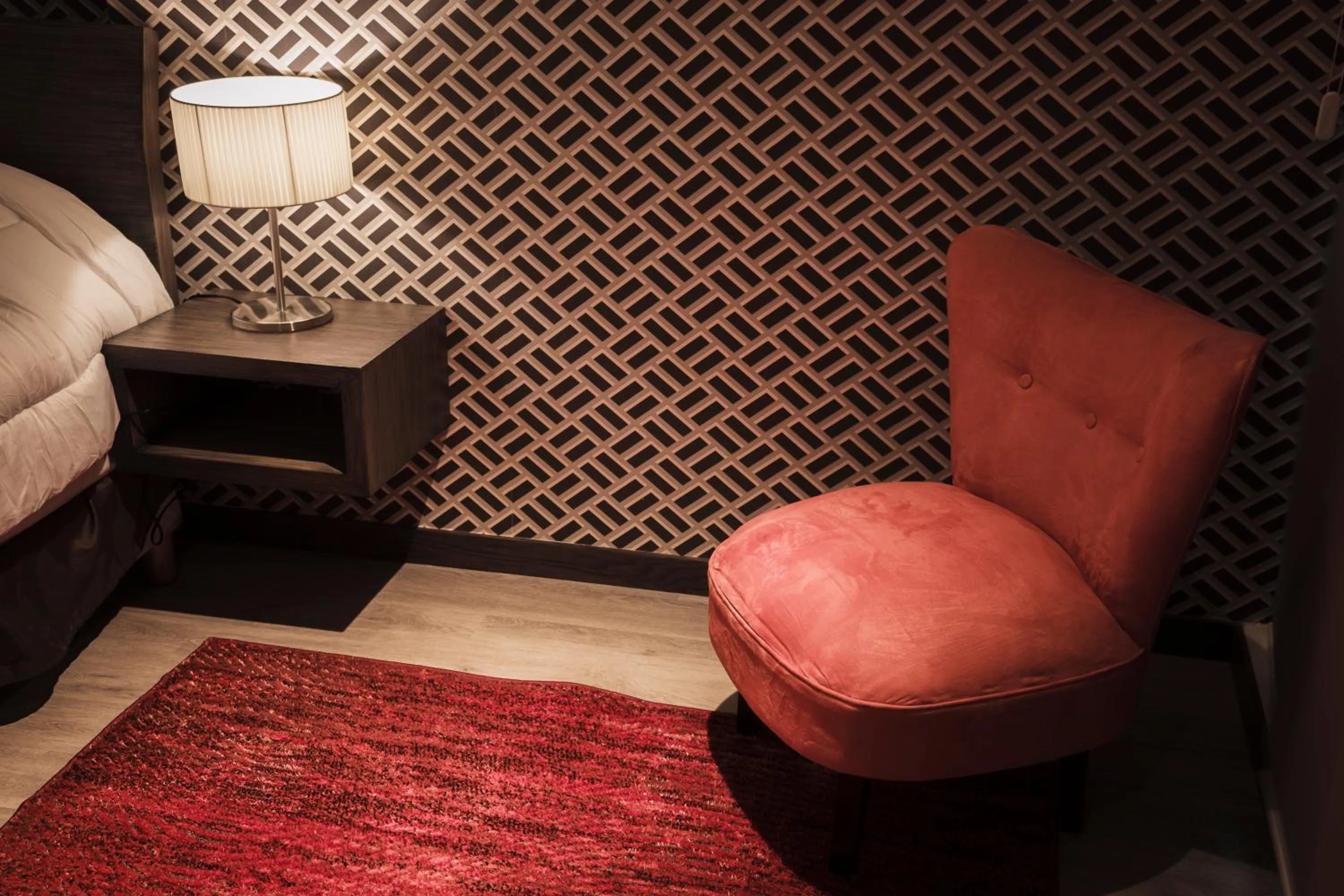 Bedroom in Hotel Platino Expo Guadalajara