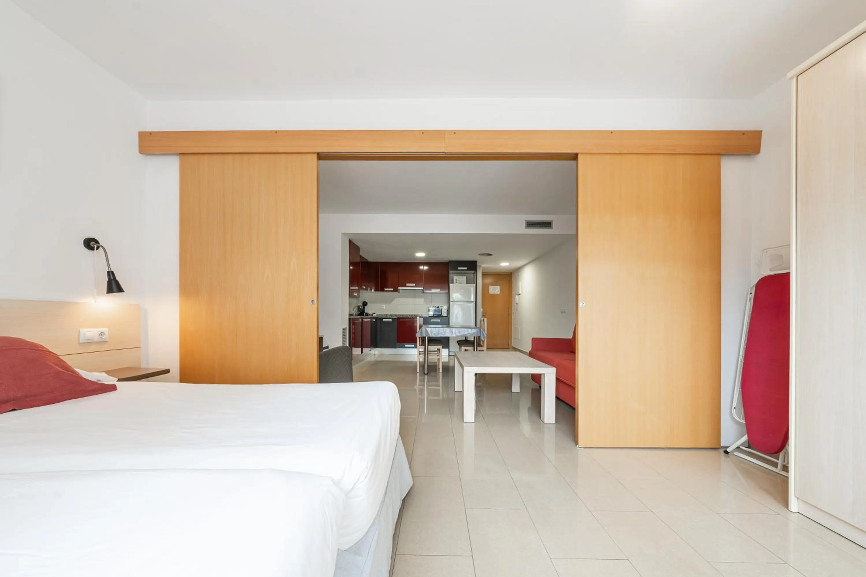 Bed in Neptuno Apartments