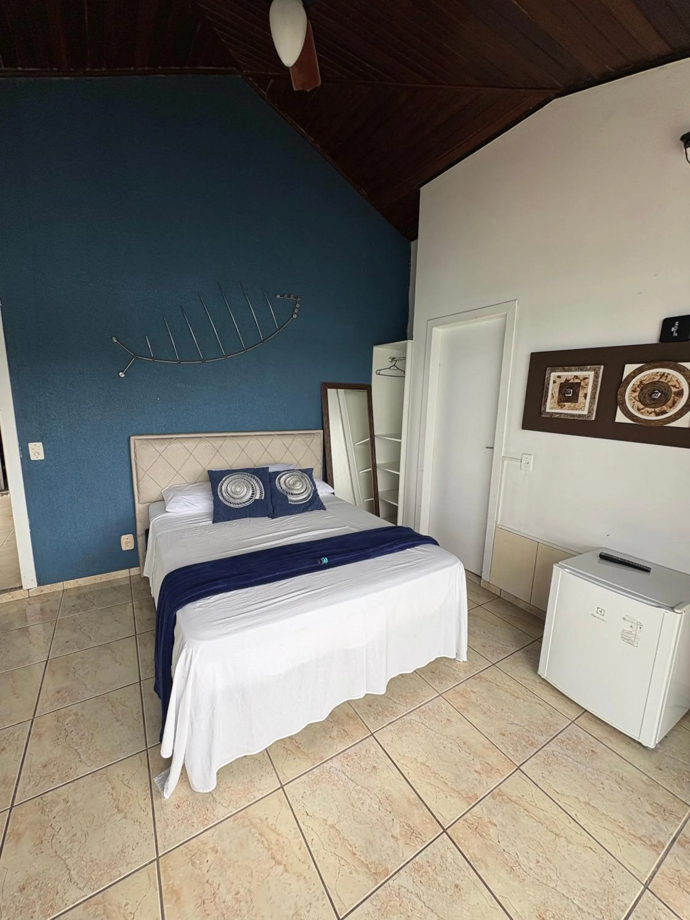 Bed in Caixa d aço residence