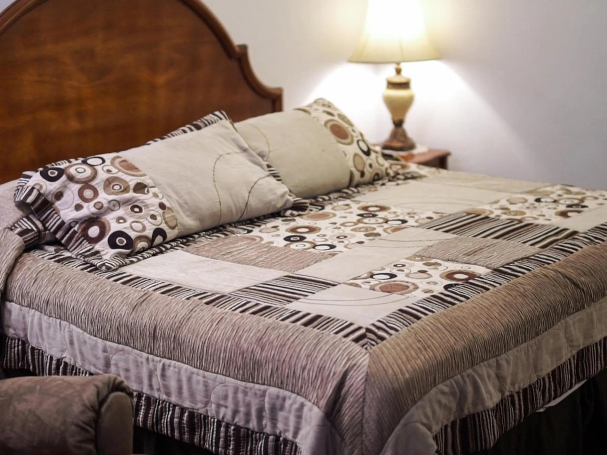 Bed in Hotel Puerto Libre