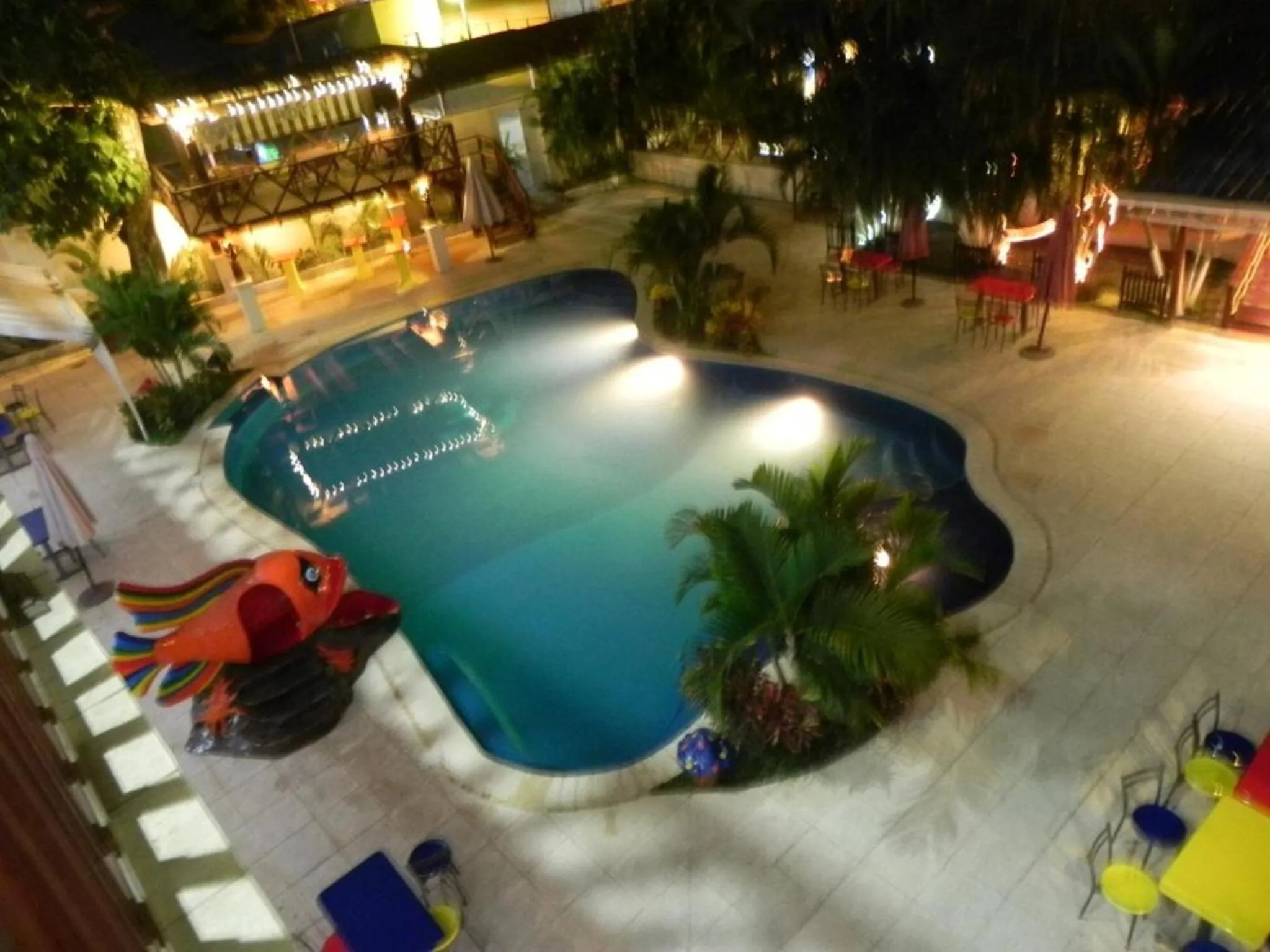 Night in Hotel Puerto Libre