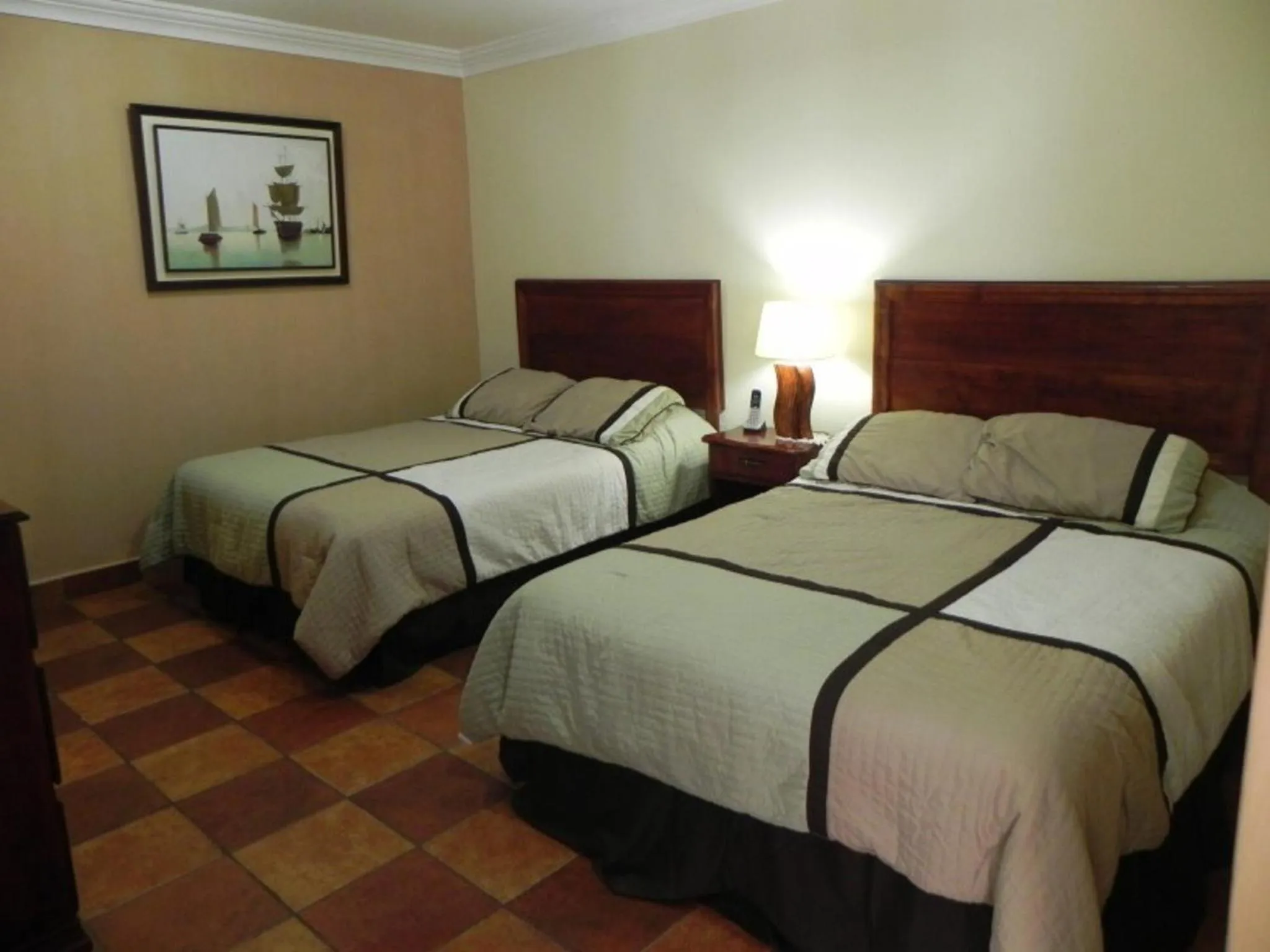 Photo of the whole room, Bed in Hotel Puerto Libre