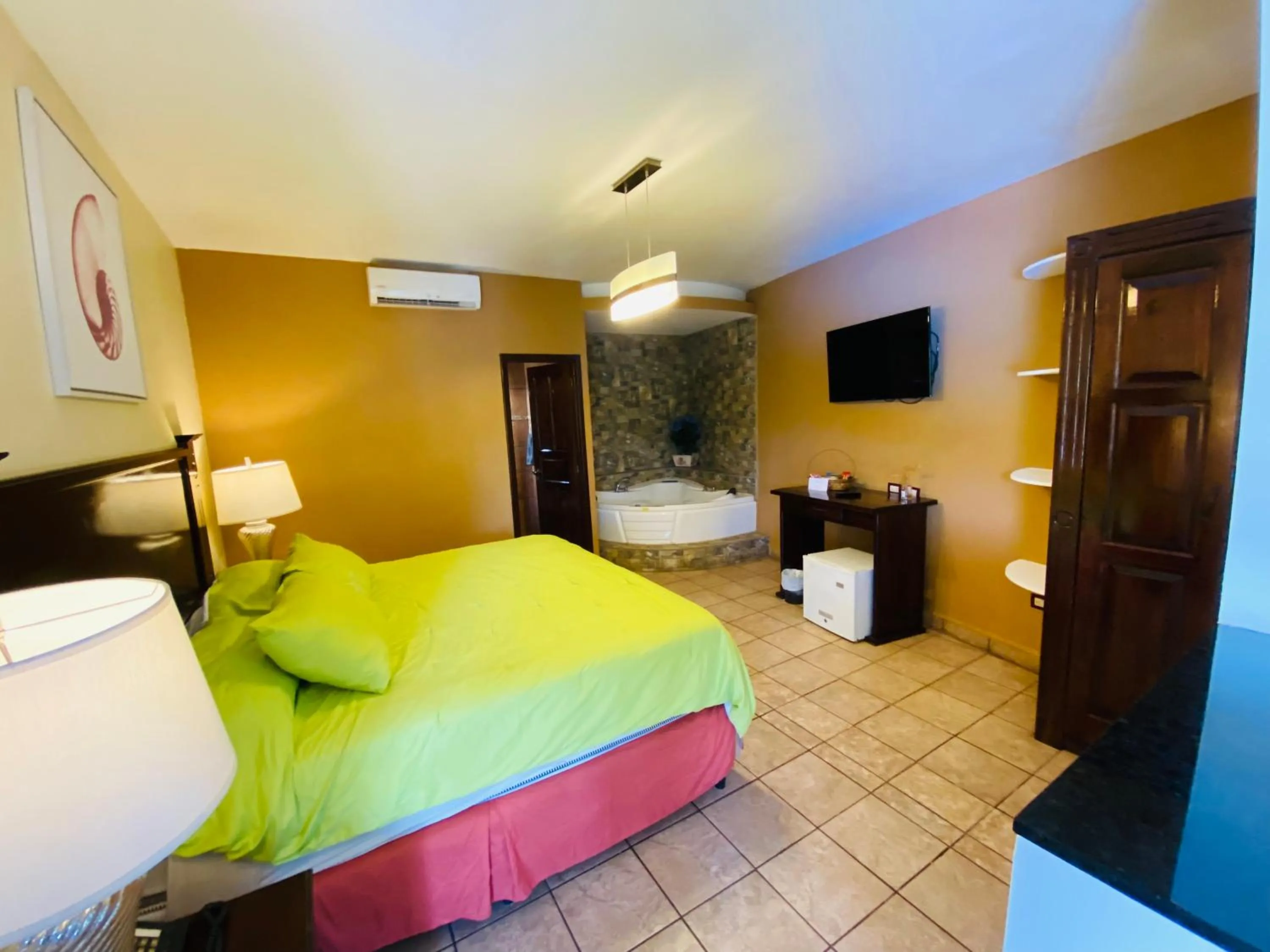 Bedroom, Bed in Hotel Puerto Libre