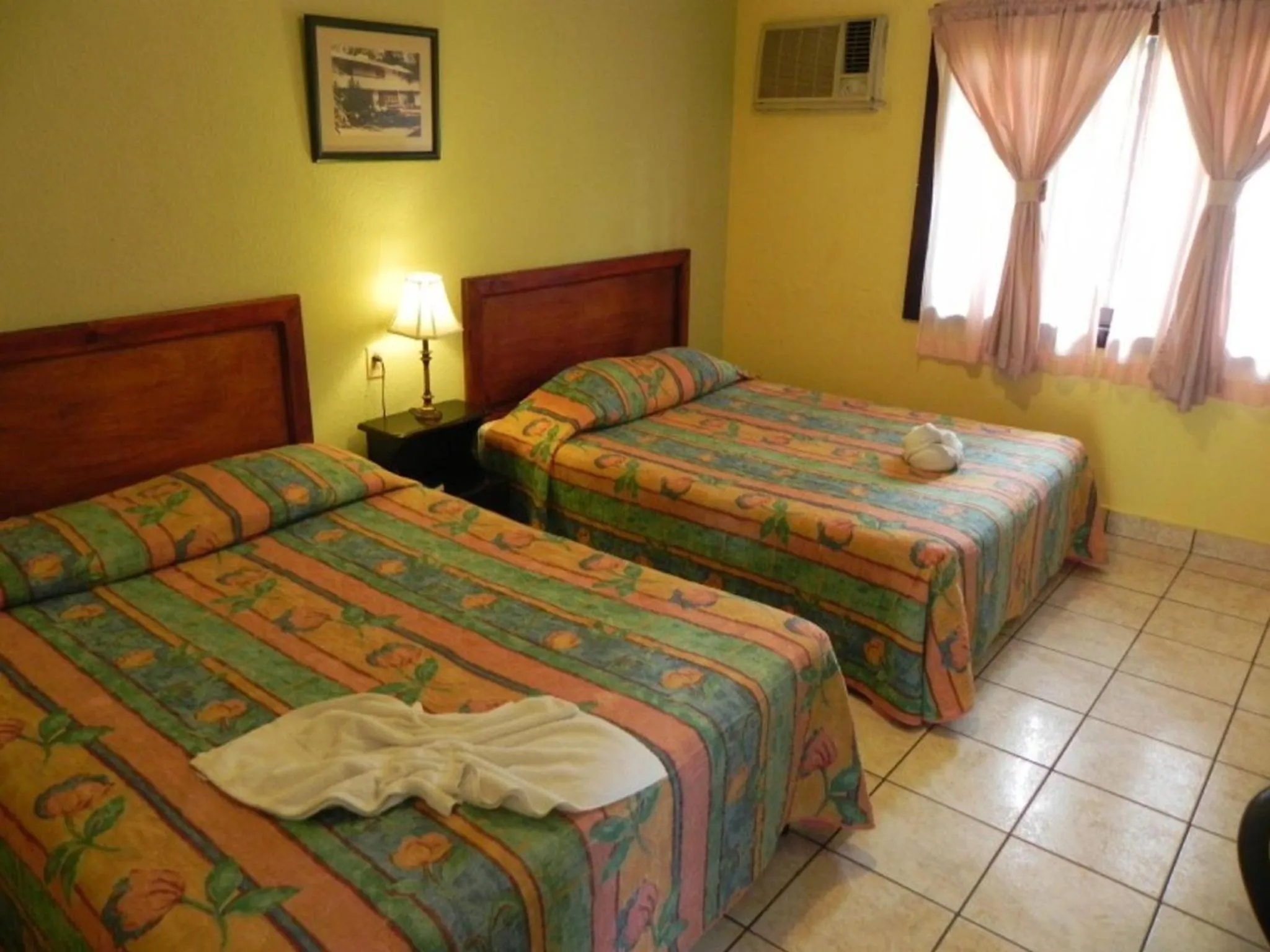 Day, Bed in Hotel Puerto Libre