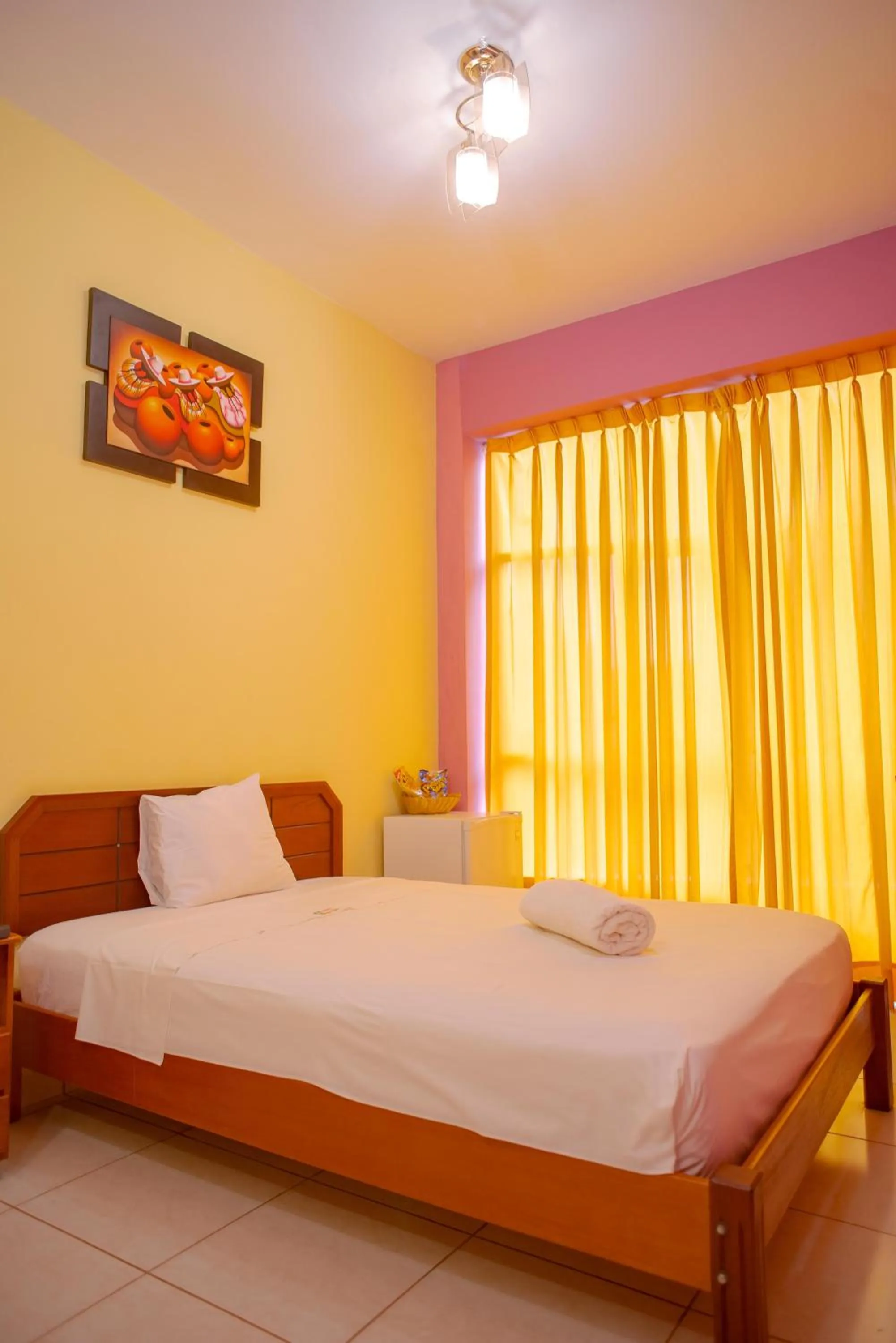 Photo of the whole room, Bed in Hotel Jhor Bush