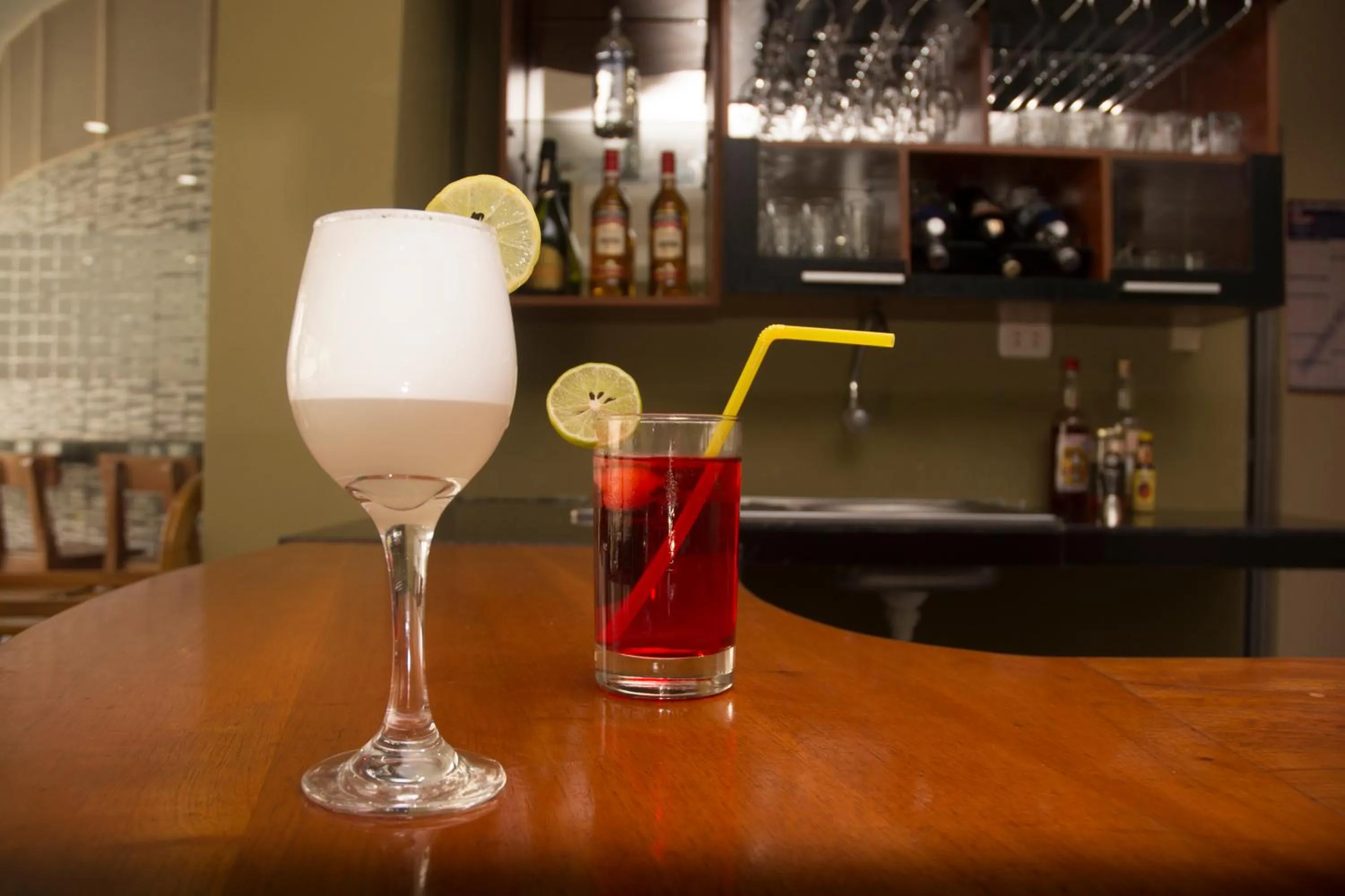 Lounge or bar in Hotel Jhor Bush