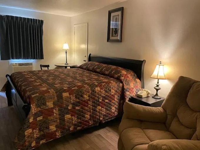 Bed in Sky Inn