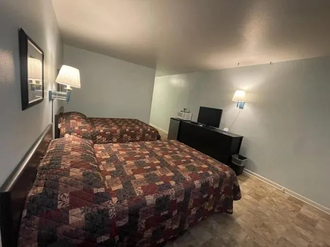Bed in Sky Inn