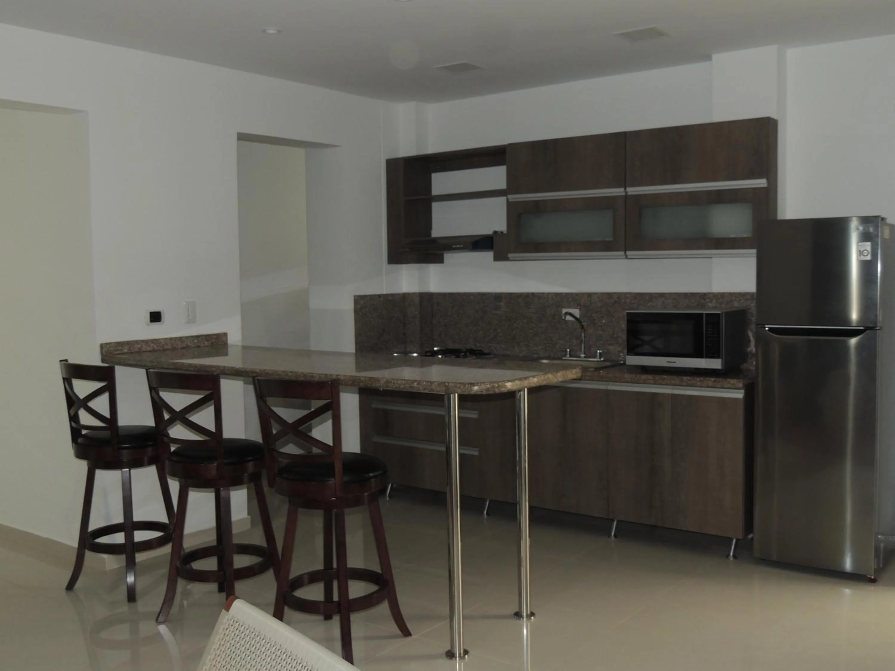 Dining area in Sea Colors Apartments