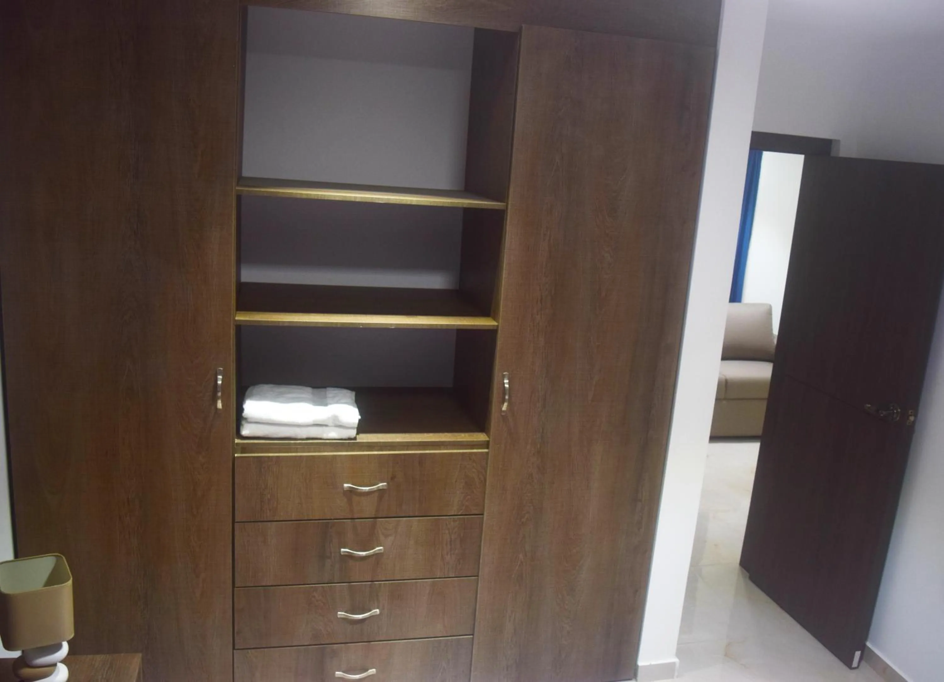 Decorative detail in Sea Colors Apartments