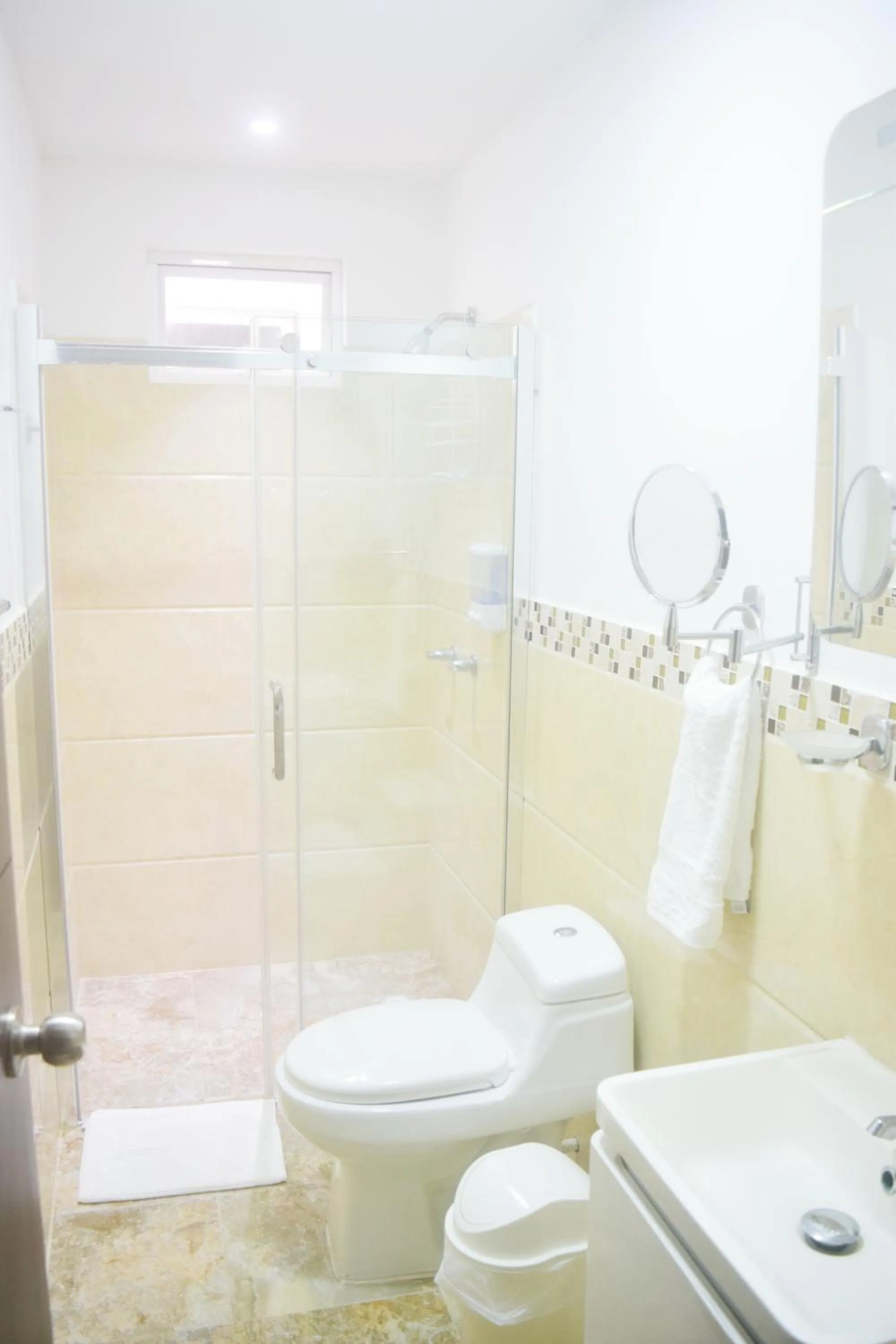 Bathroom in Sea Colors Apartments