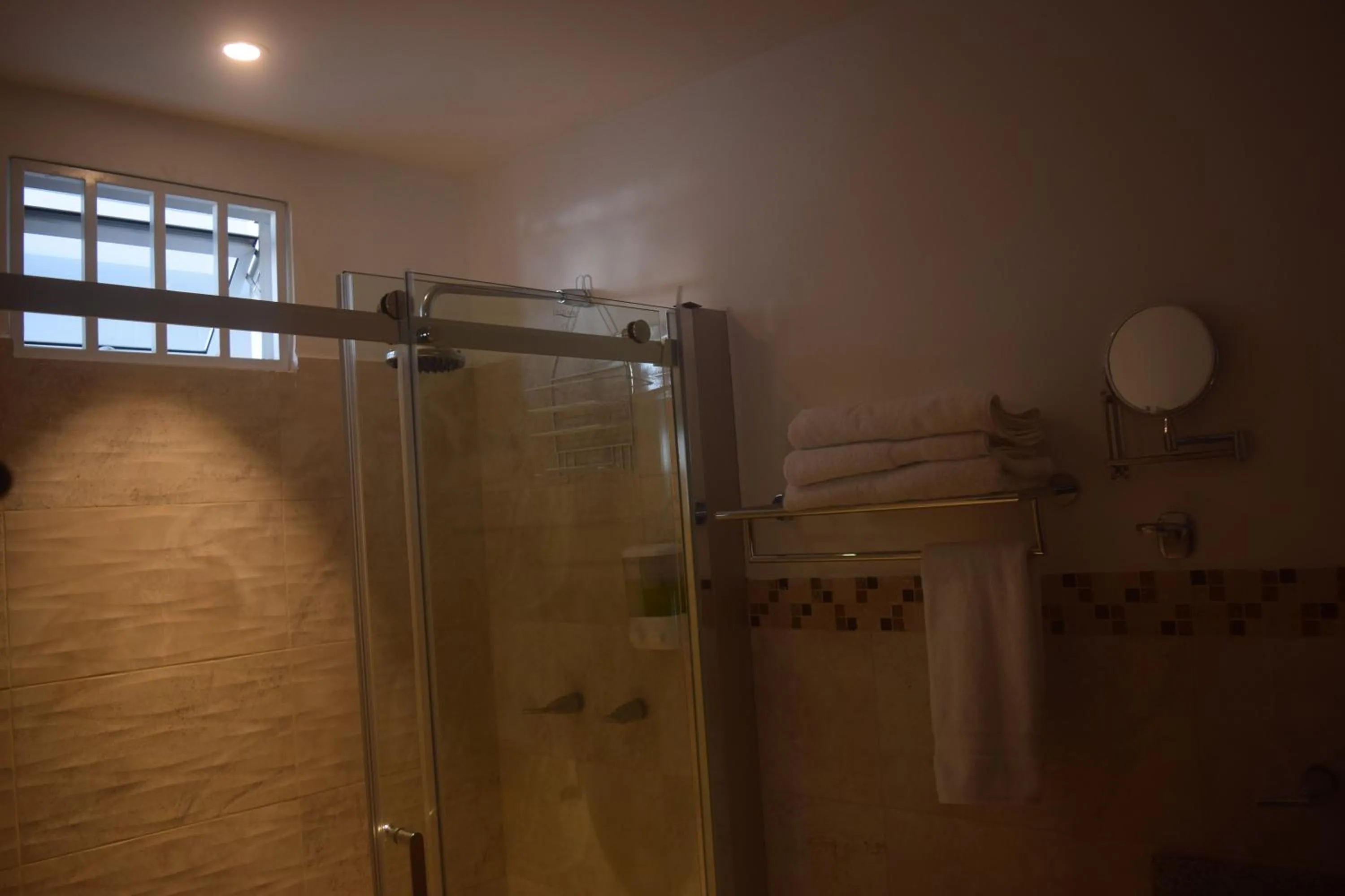 Shower in Sea Colors Apartments