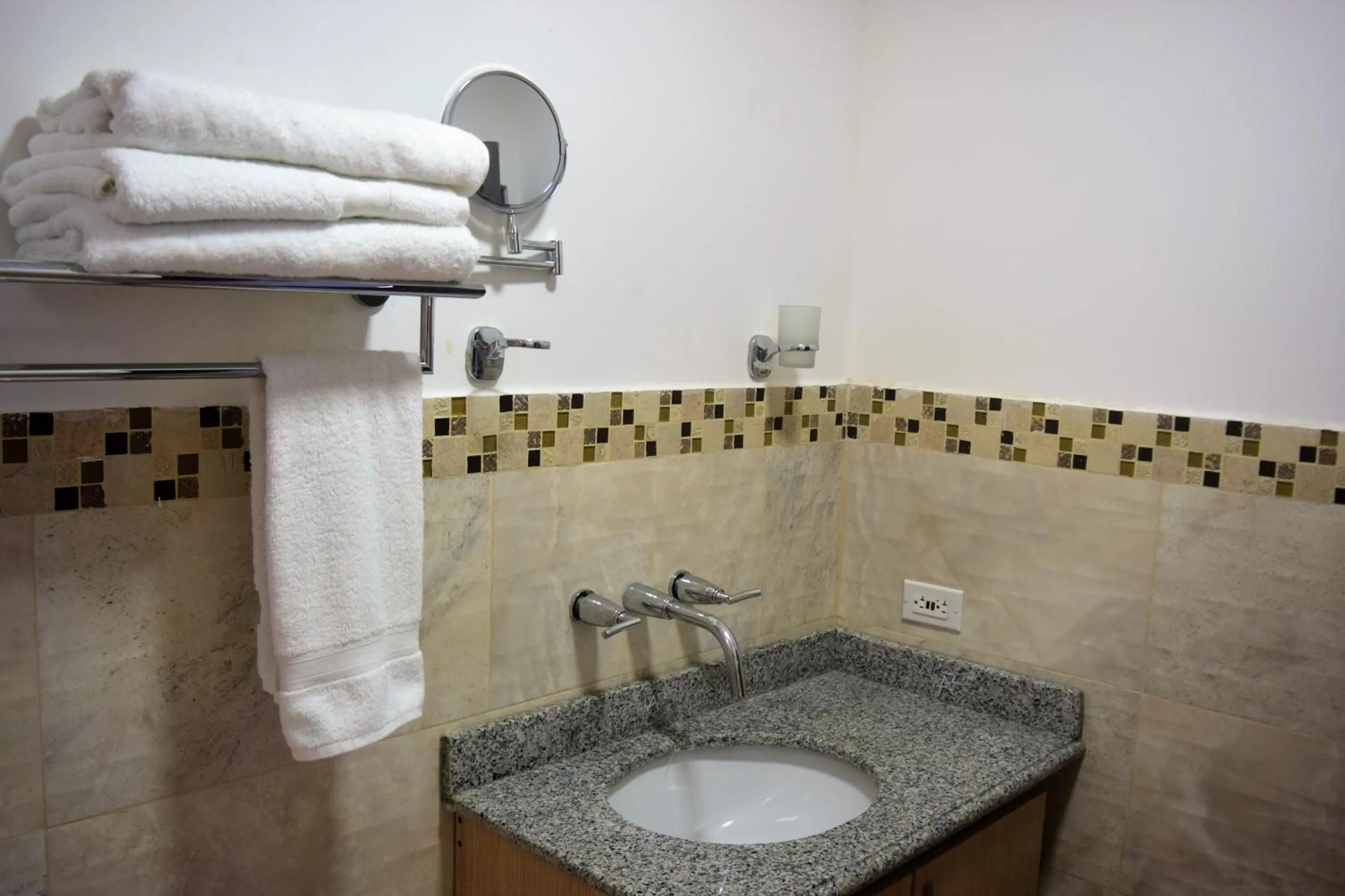 Bathroom in Sea Colors Apartments