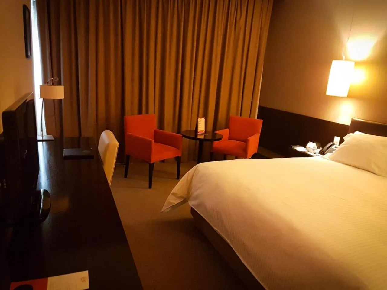 Bed in Hotel y Casino Del Río - General Roca