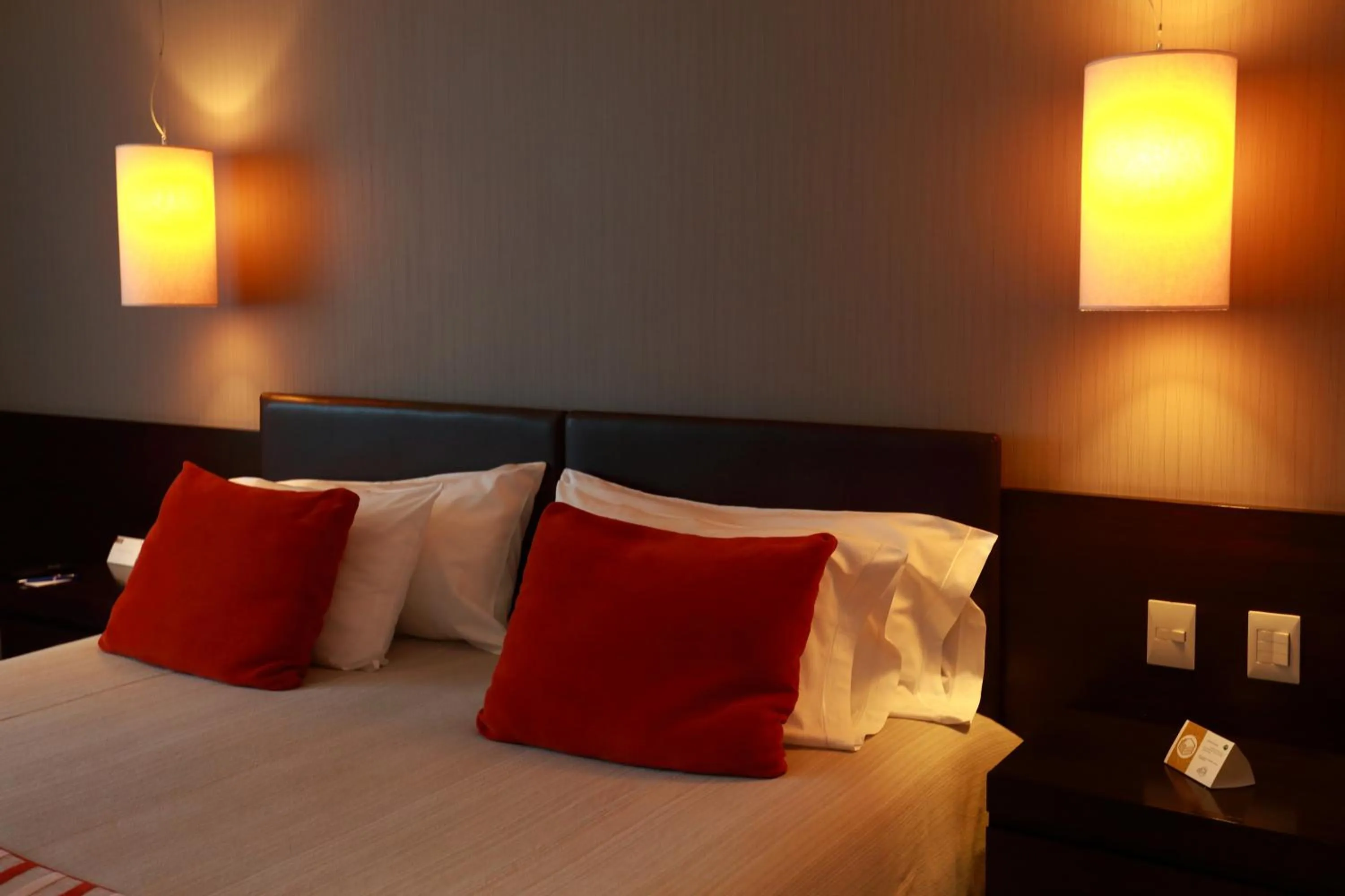 Bed in Hotel y Casino Del Río - General Roca