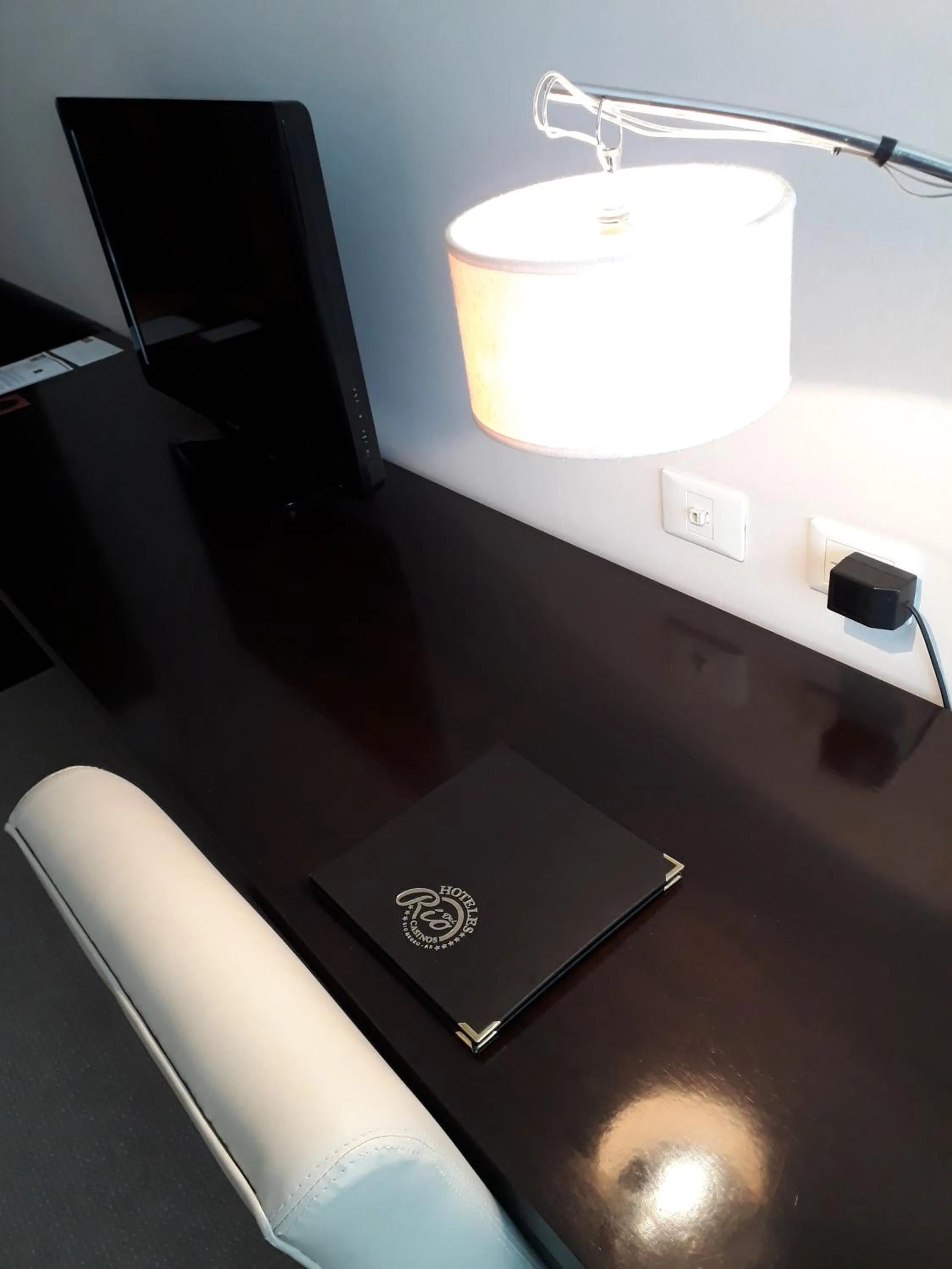 Decorative detail in Hotel y Casino Del Río - General Roca