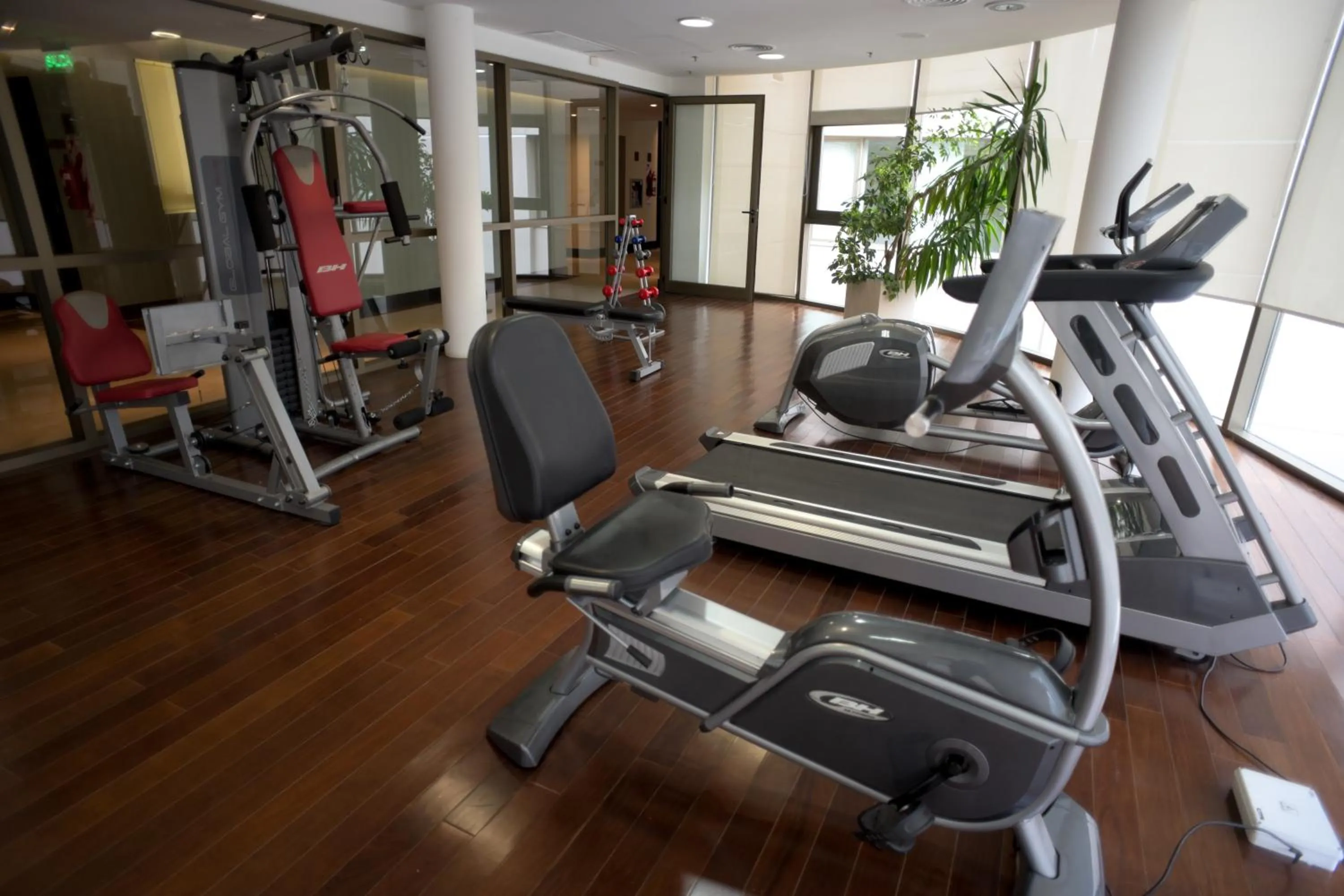 Fitness centre/facilities in Hotel y Casino Del Río - General Roca