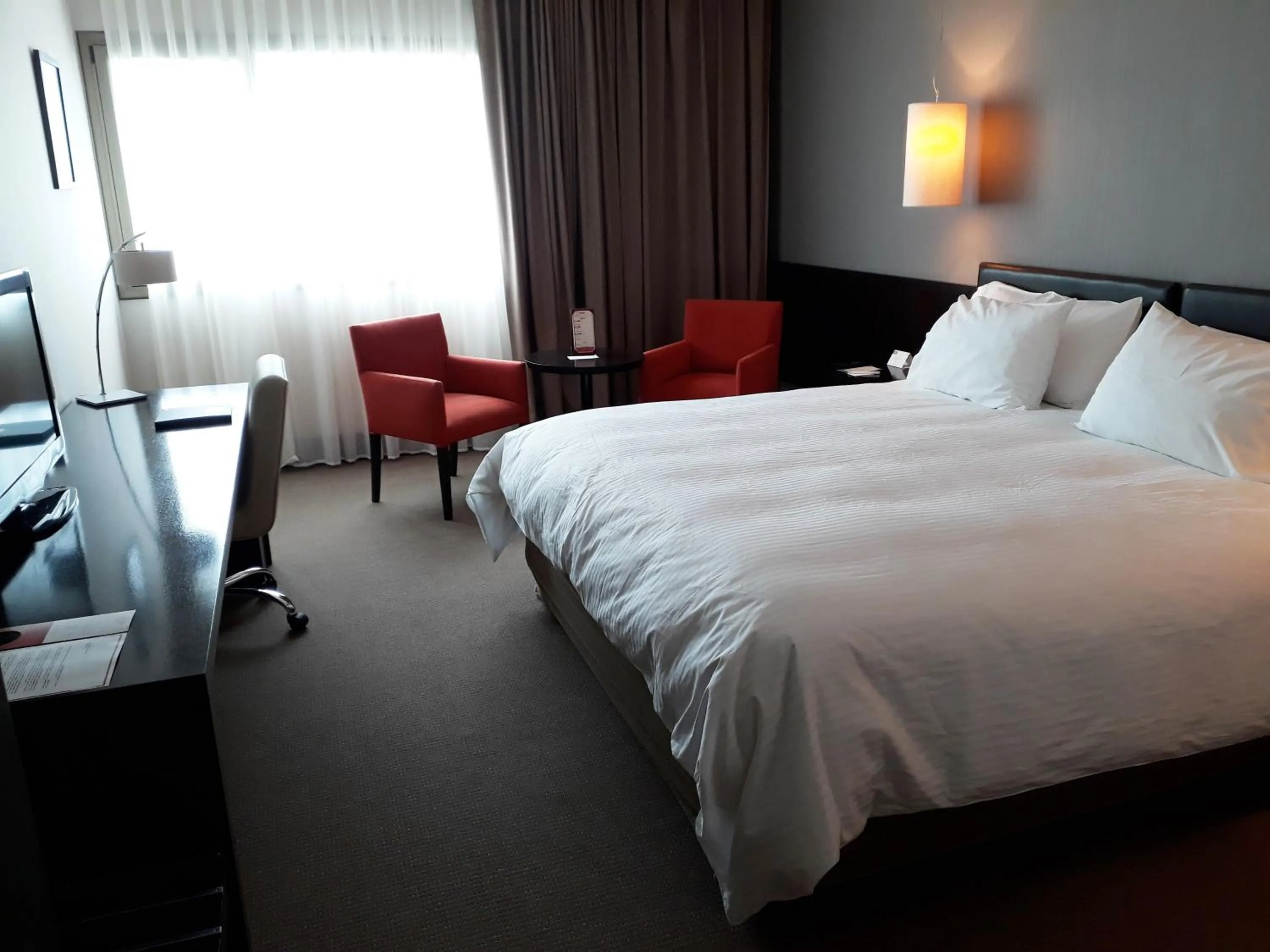 Bed in Hotel y Casino Del Río - General Roca