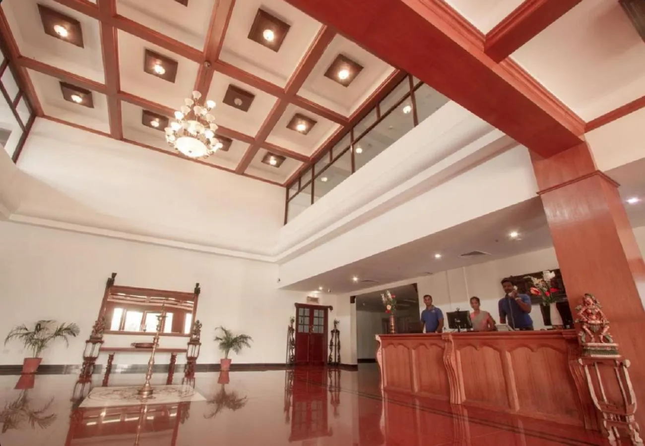 Lobby or reception in Bon Sejour