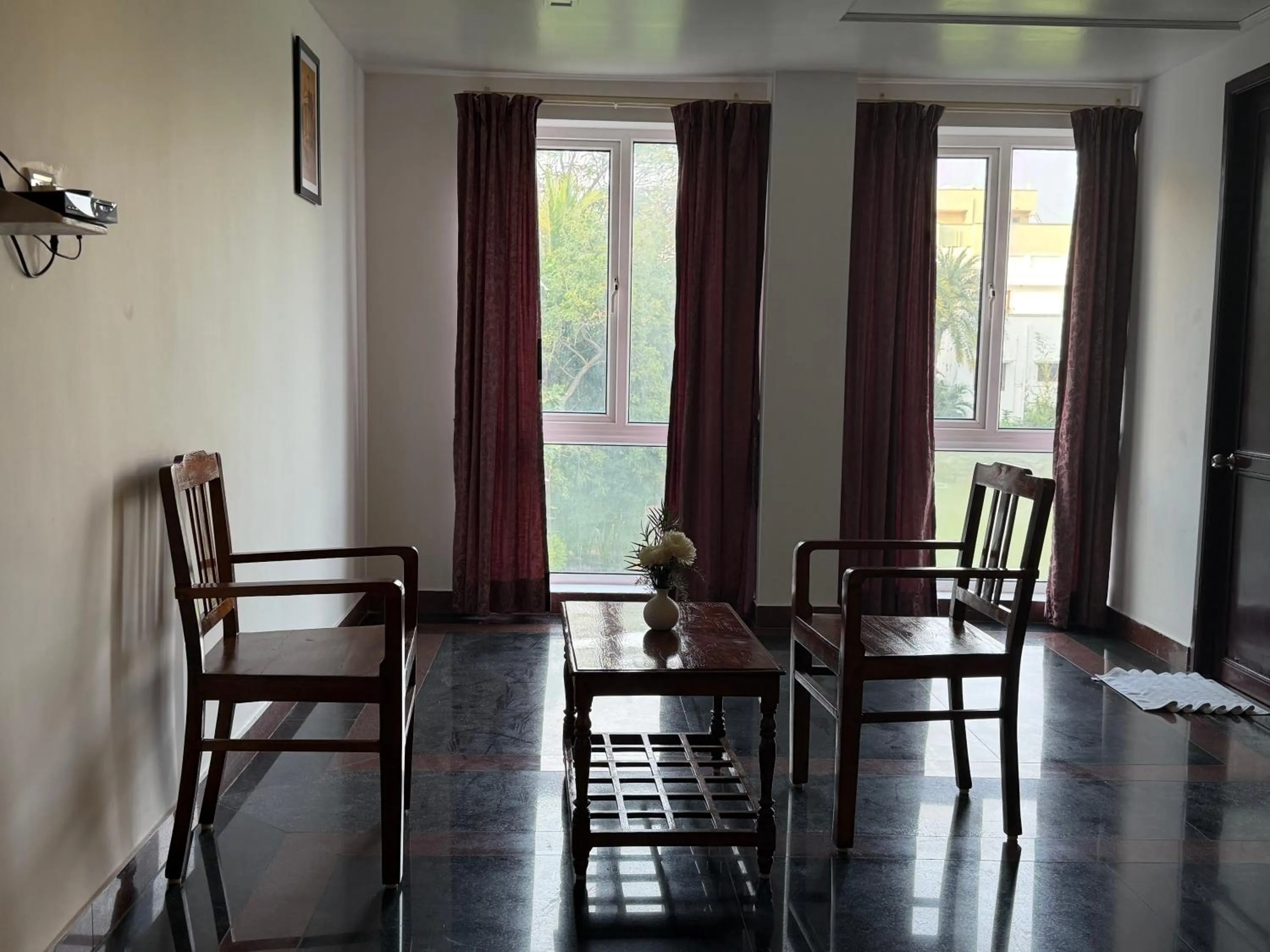 Seating area in Bon Sejour