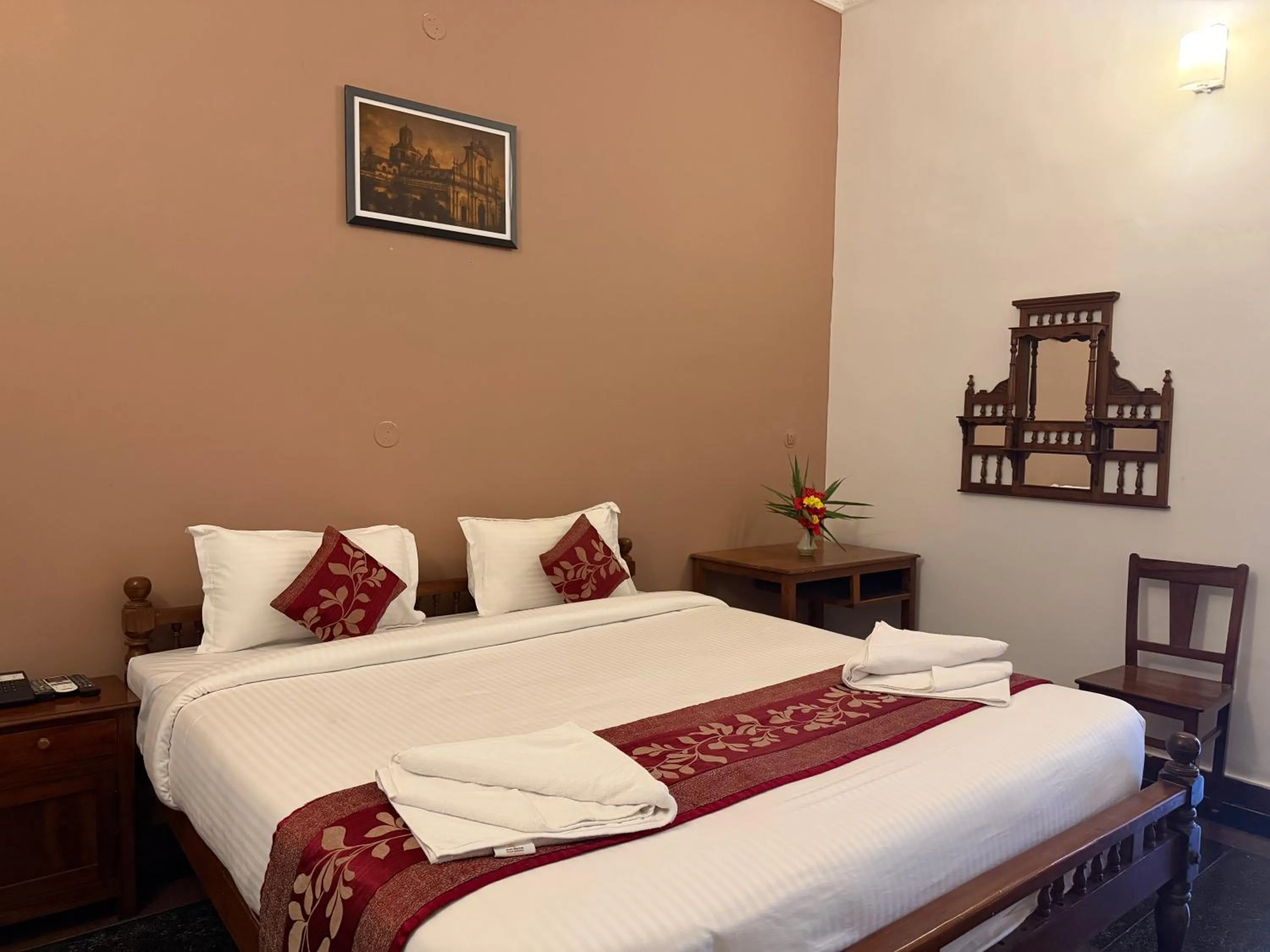 Bedroom, Bed in Bon Sejour