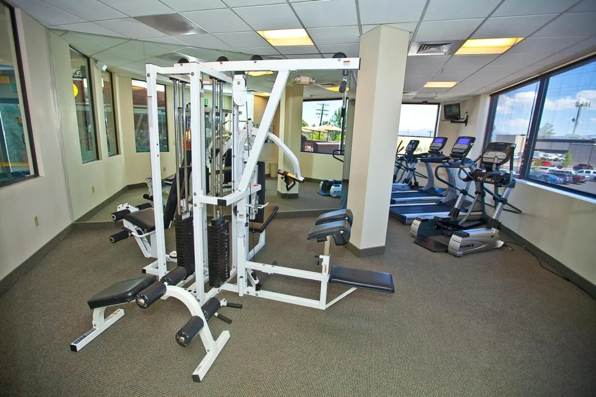 Fitness centre/facilities in Carson Valley Inn