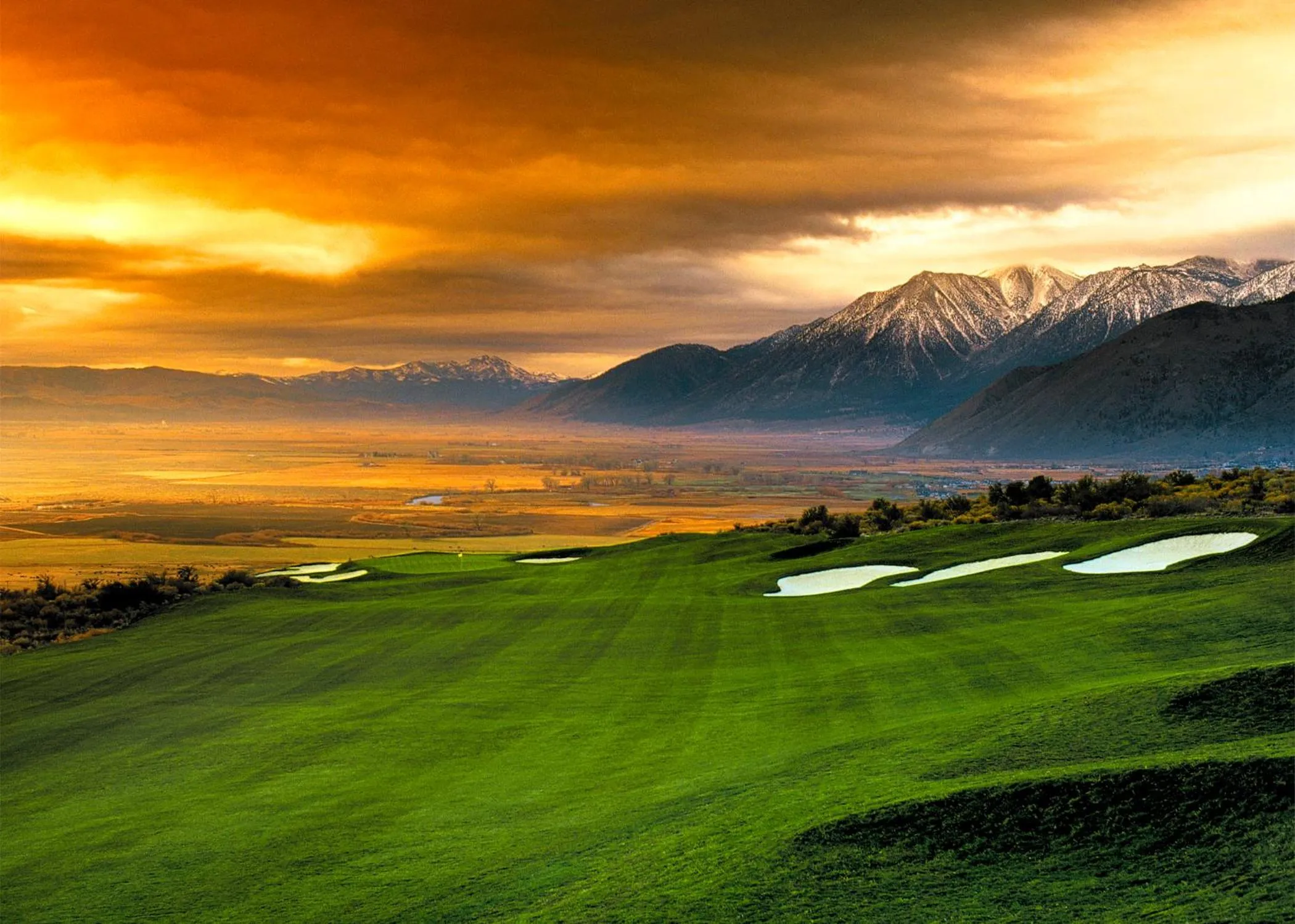 Golfcourse in Carson Valley Inn