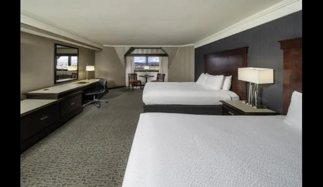 Bed in Carson Valley Inn