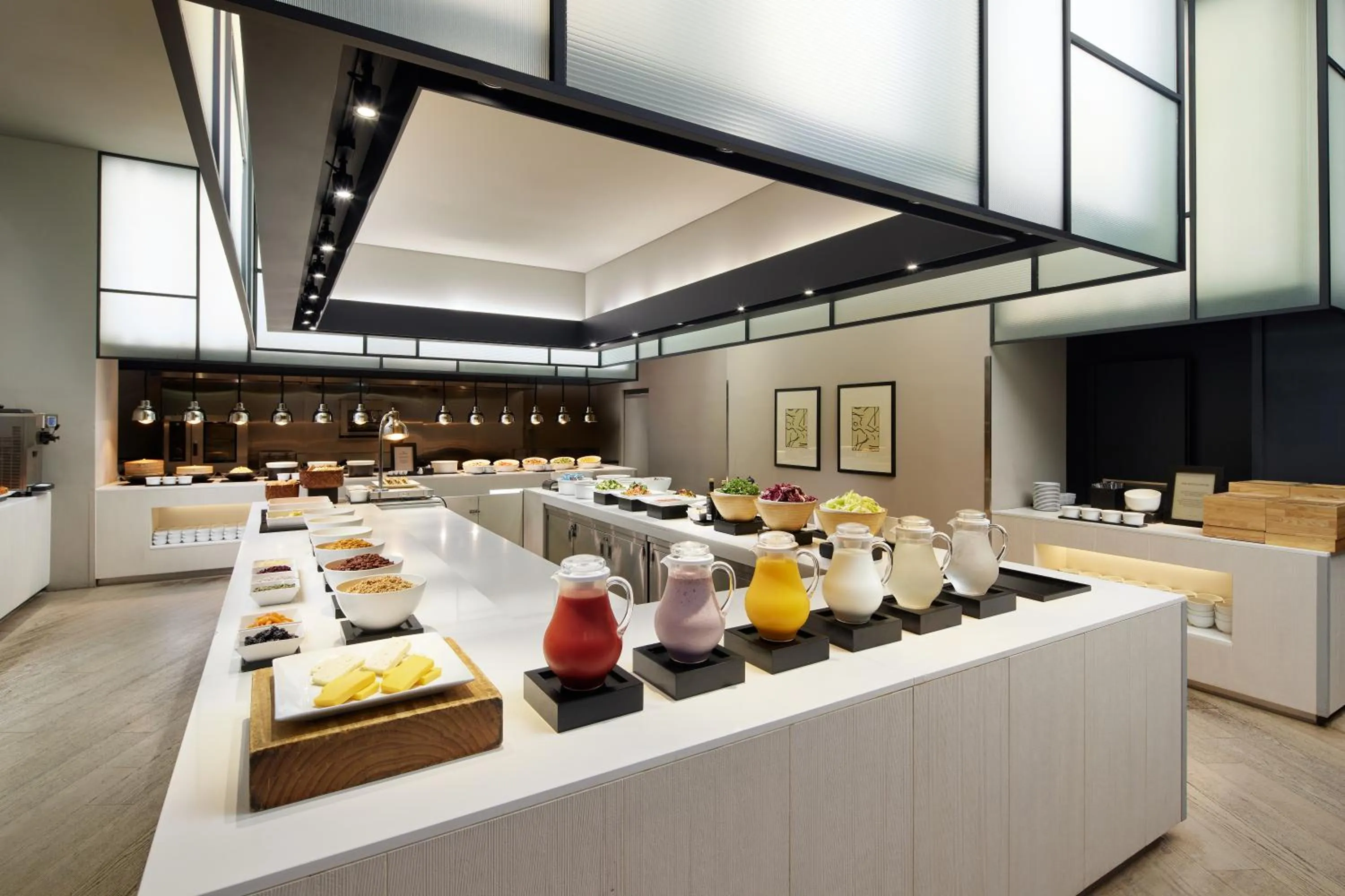 Breakfast in Shilla Stay Guro - Guro Digital Complex Station