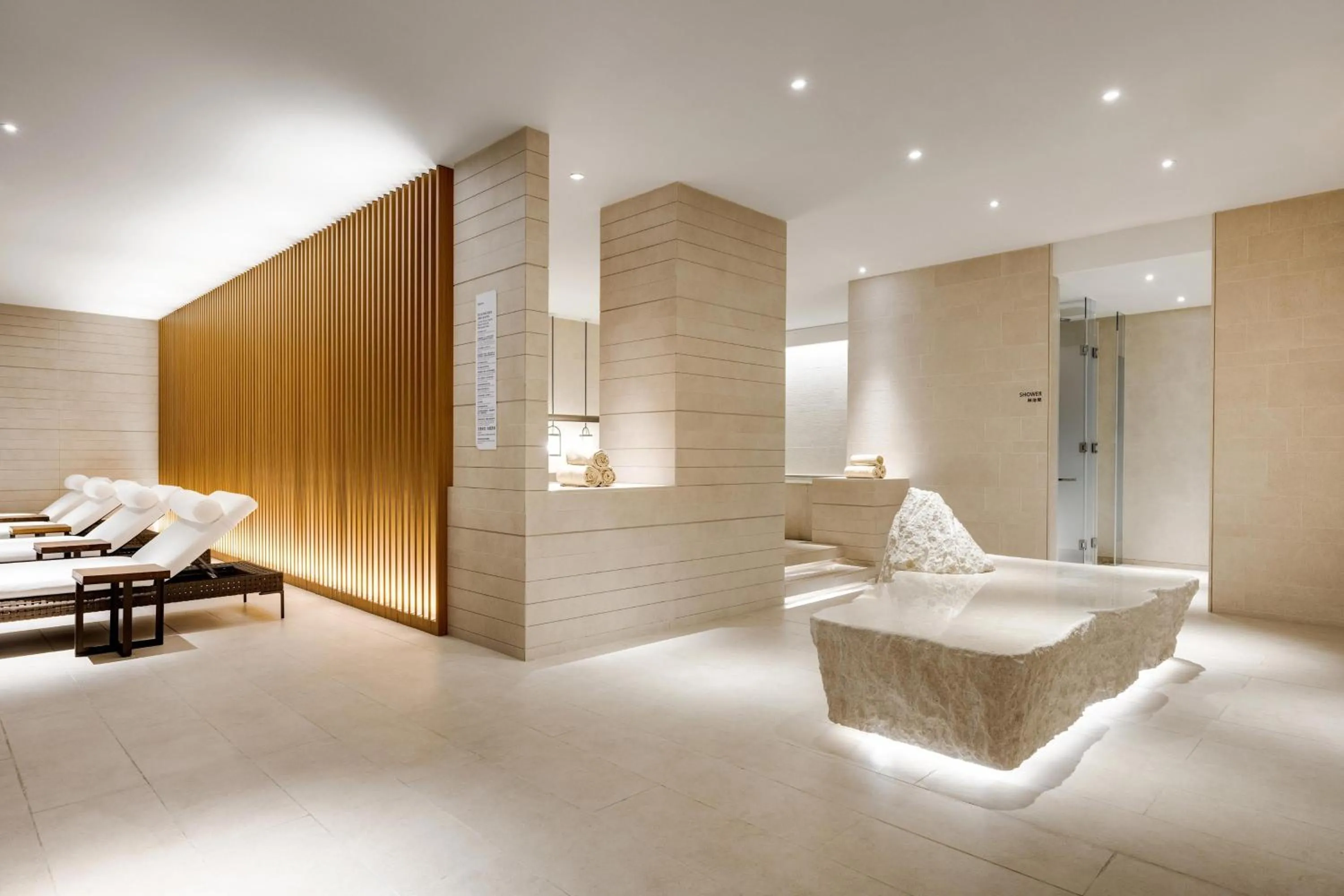 Spa and wellness centre/facilities in The Westin Tashee Resort, Taoyuan