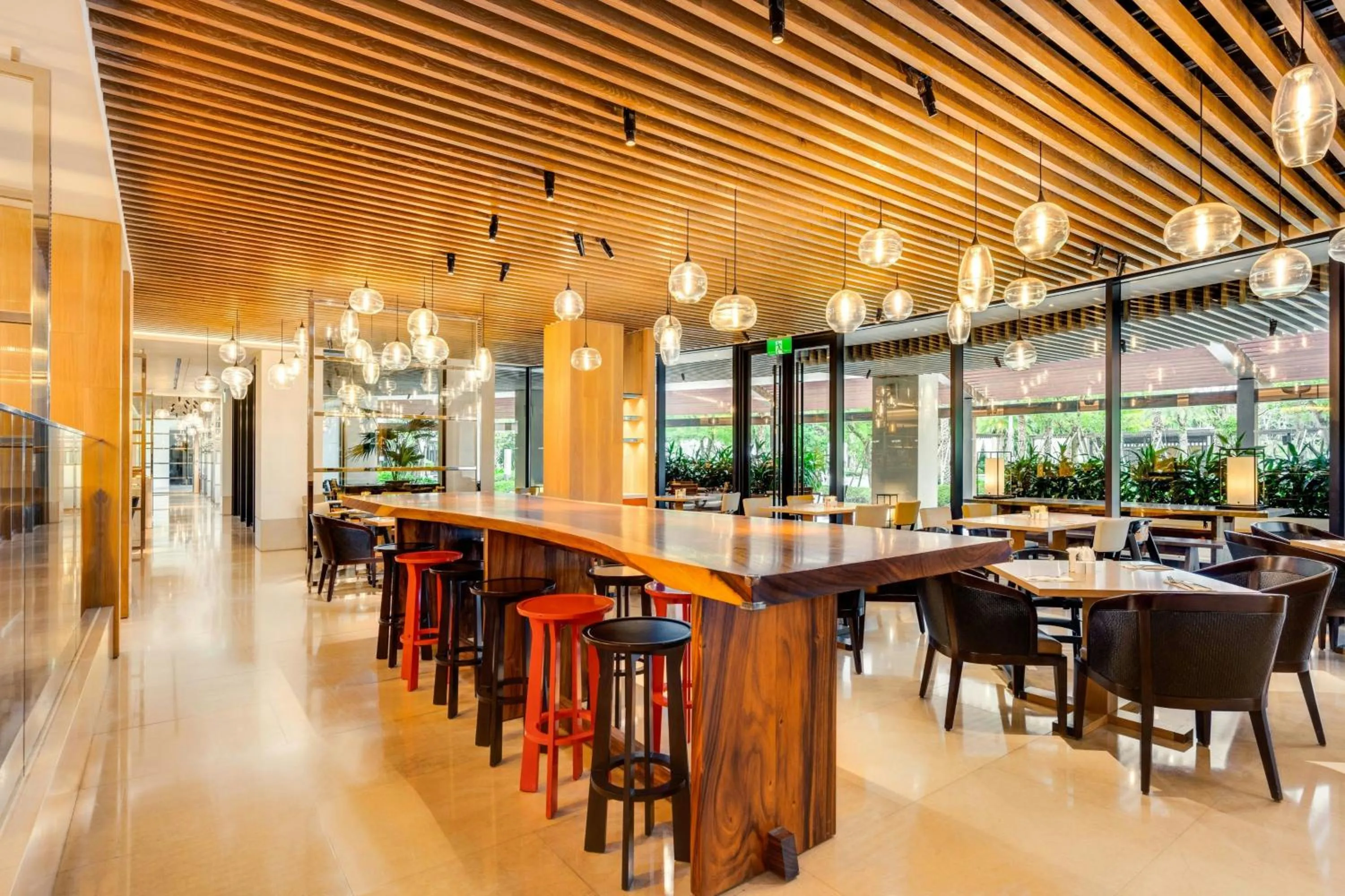 Restaurant/places to eat in The Westin Tashee Resort, Taoyuan