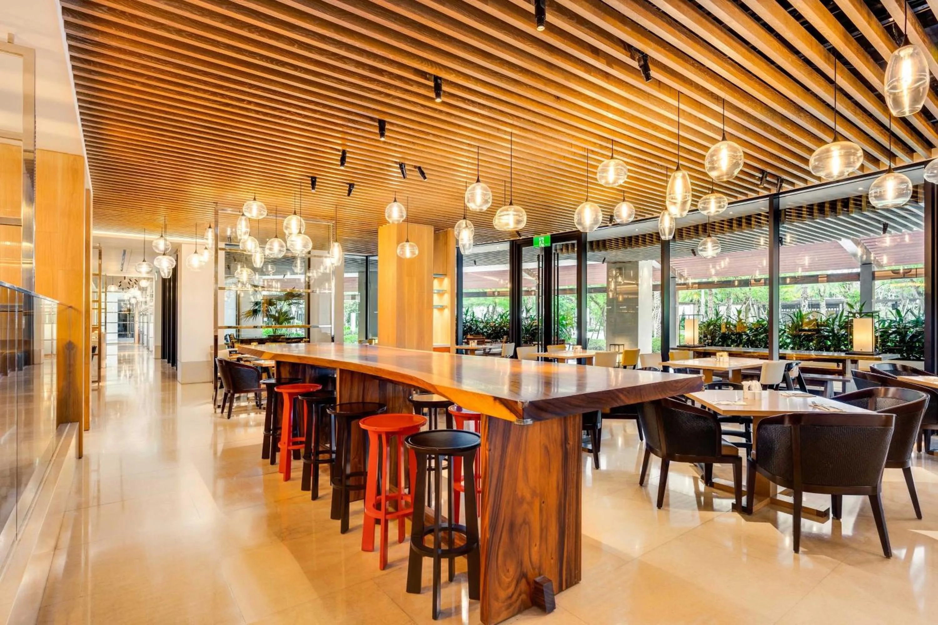 Restaurant/places to eat in The Westin Tashee Resort, Taoyuan