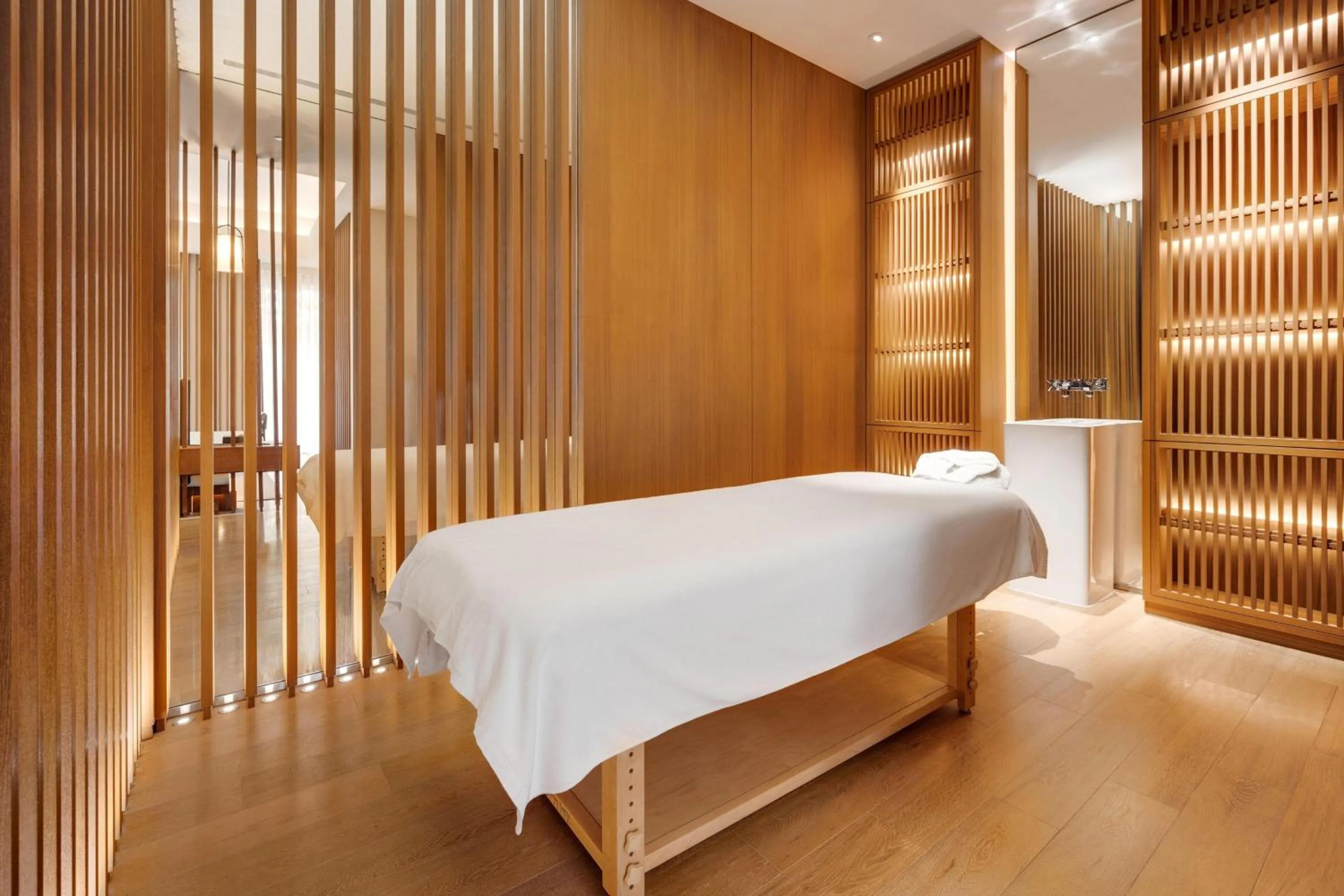 Photo of the whole room, Bed in The Westin Tashee Resort, Taoyuan