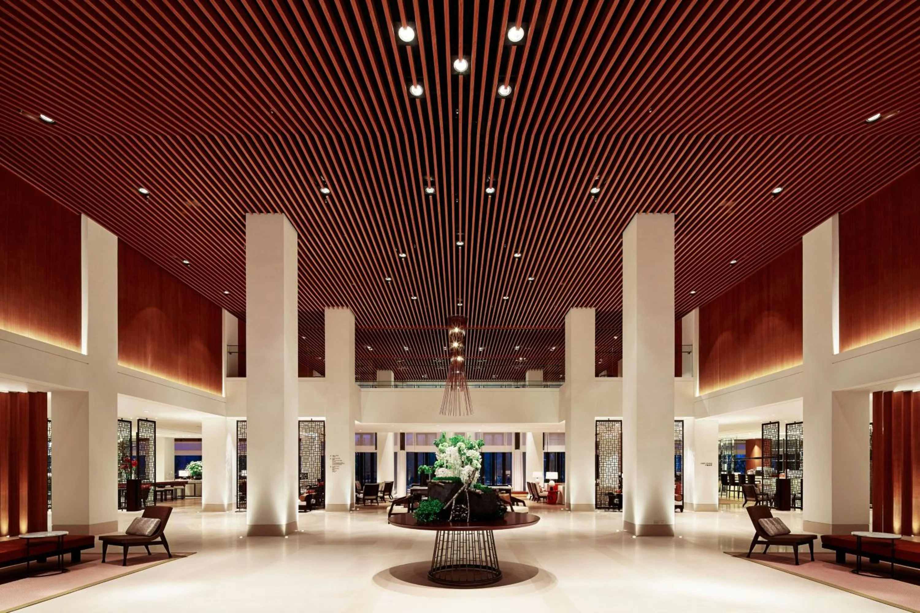 Lobby or reception in The Westin Tashee Resort, Taoyuan