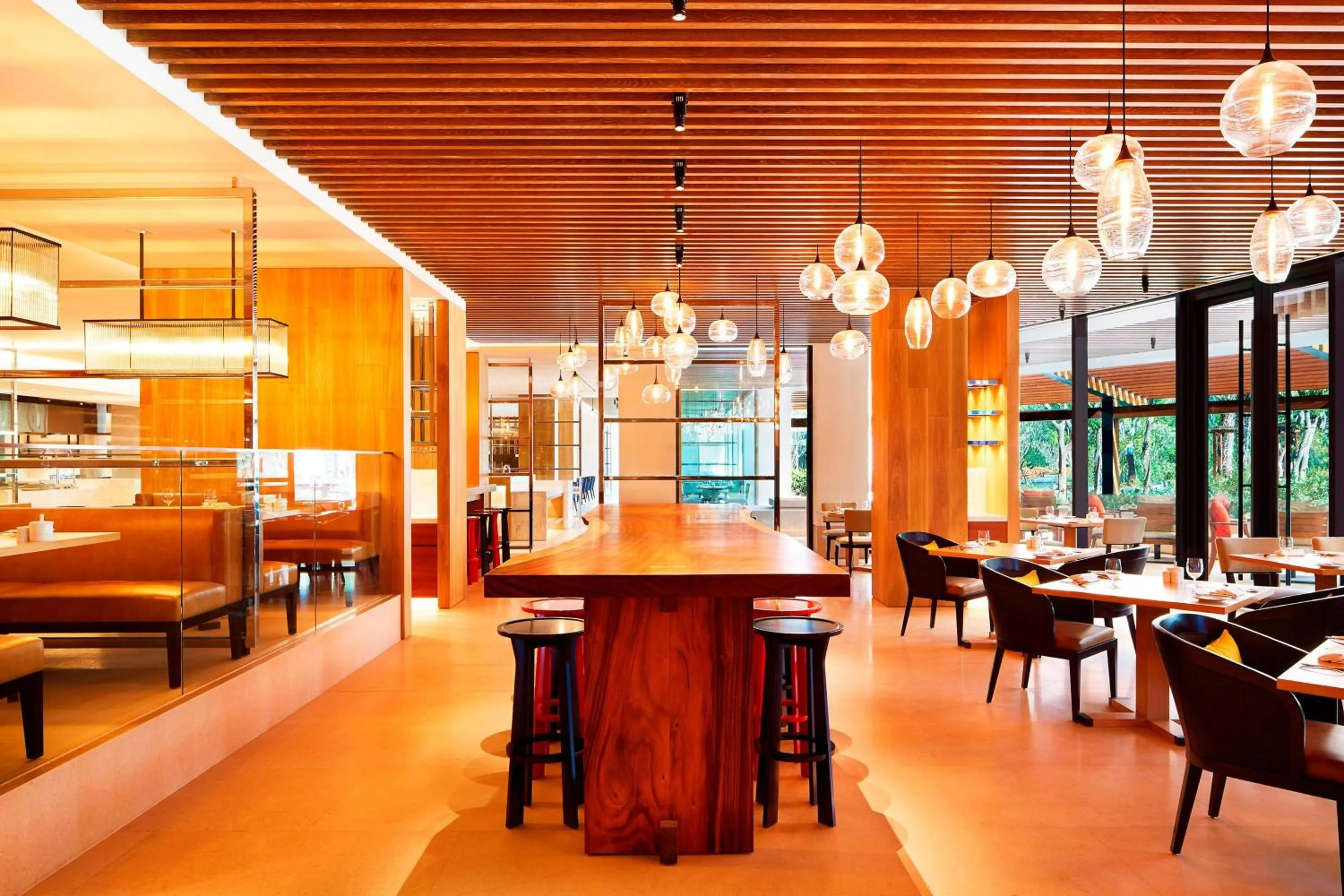 Restaurant/places to eat in The Westin Tashee Resort, Taoyuan