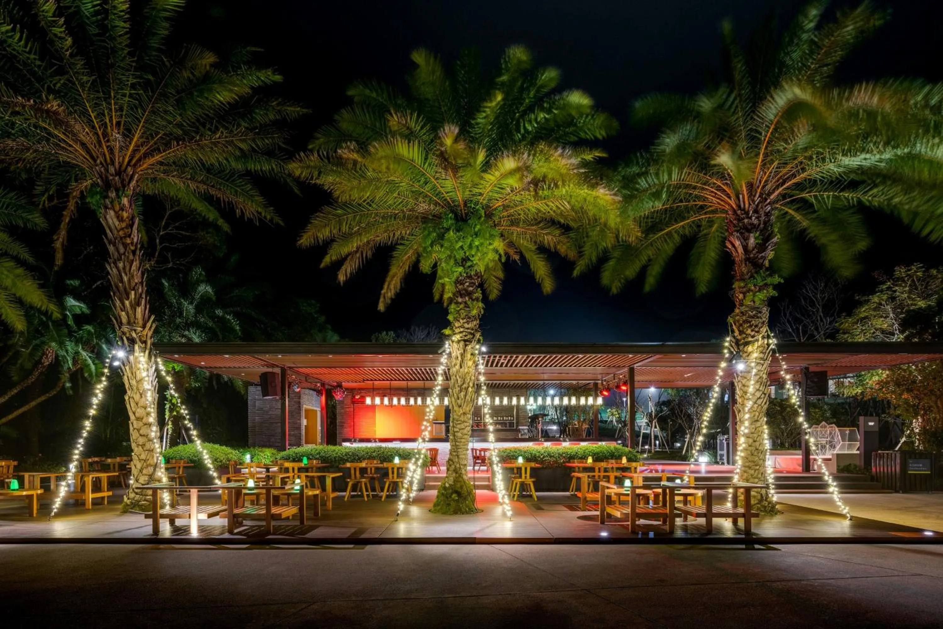 Swimming pool in The Westin Tashee Resort, Taoyuan