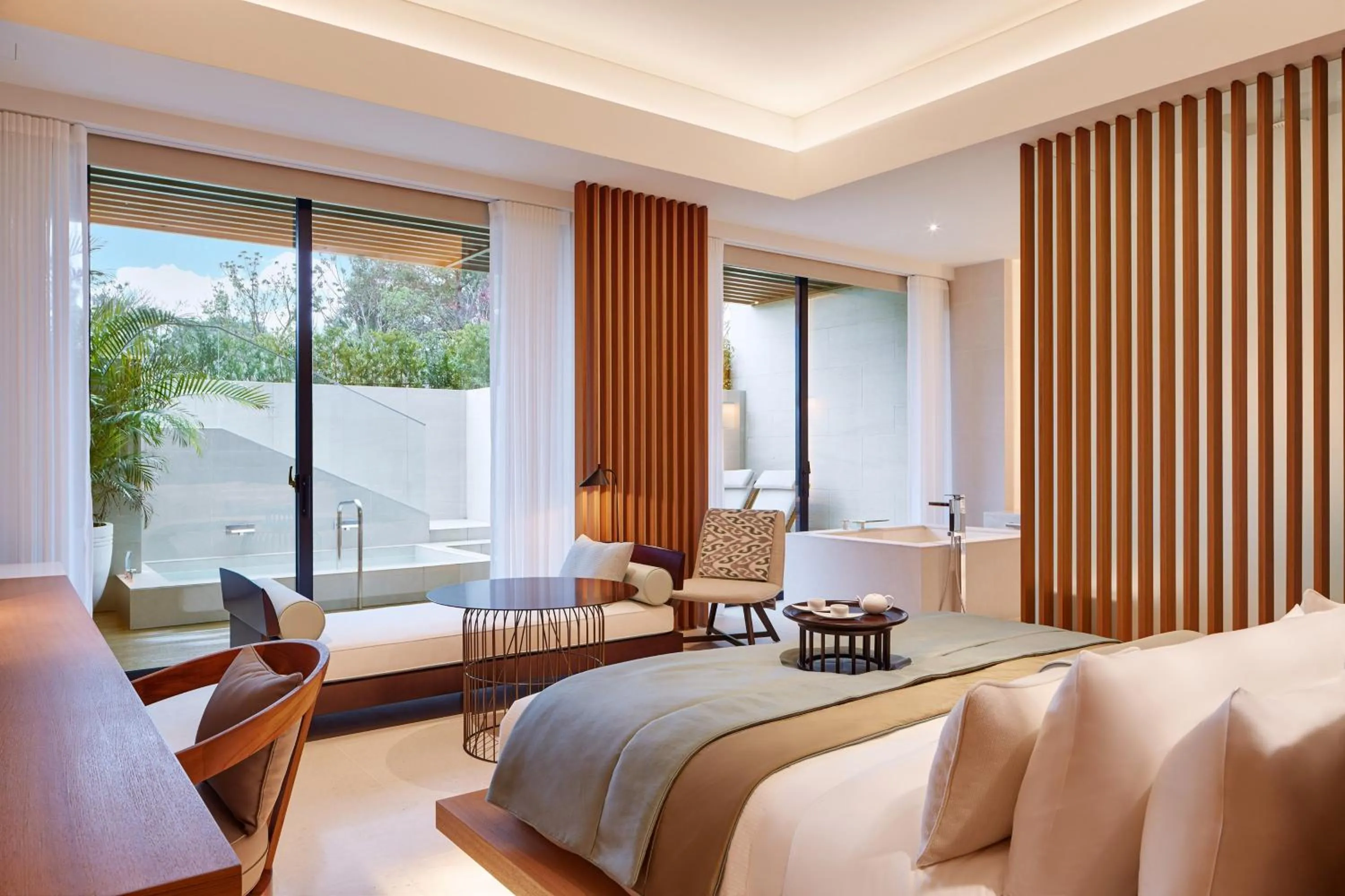 Spa and wellness centre/facilities, Bed in The Westin Tashee Resort, Taoyuan