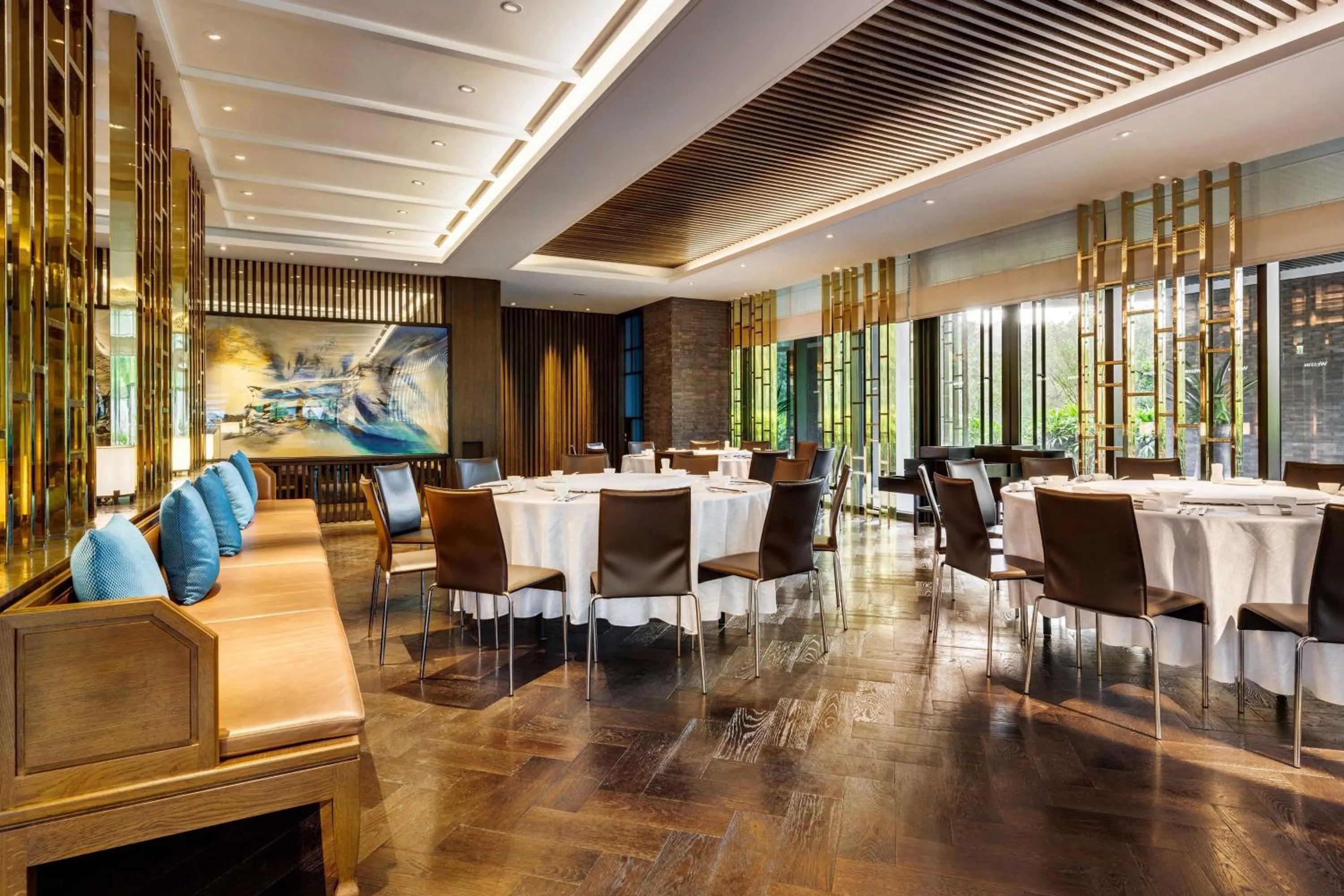 Restaurant/places to eat in The Westin Tashee Resort, Taoyuan