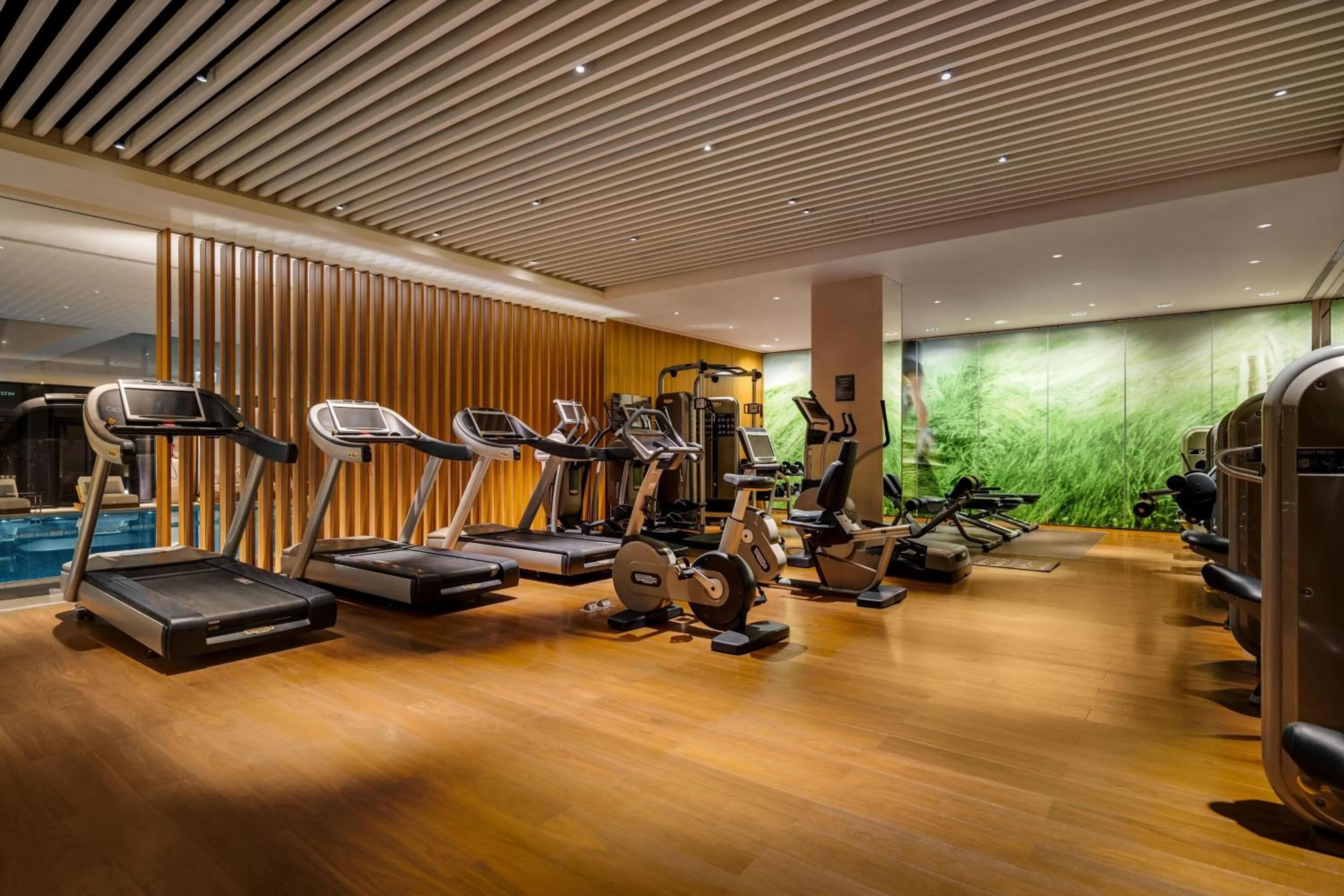 Fitness centre/facilities in The Westin Tashee Resort, Taoyuan