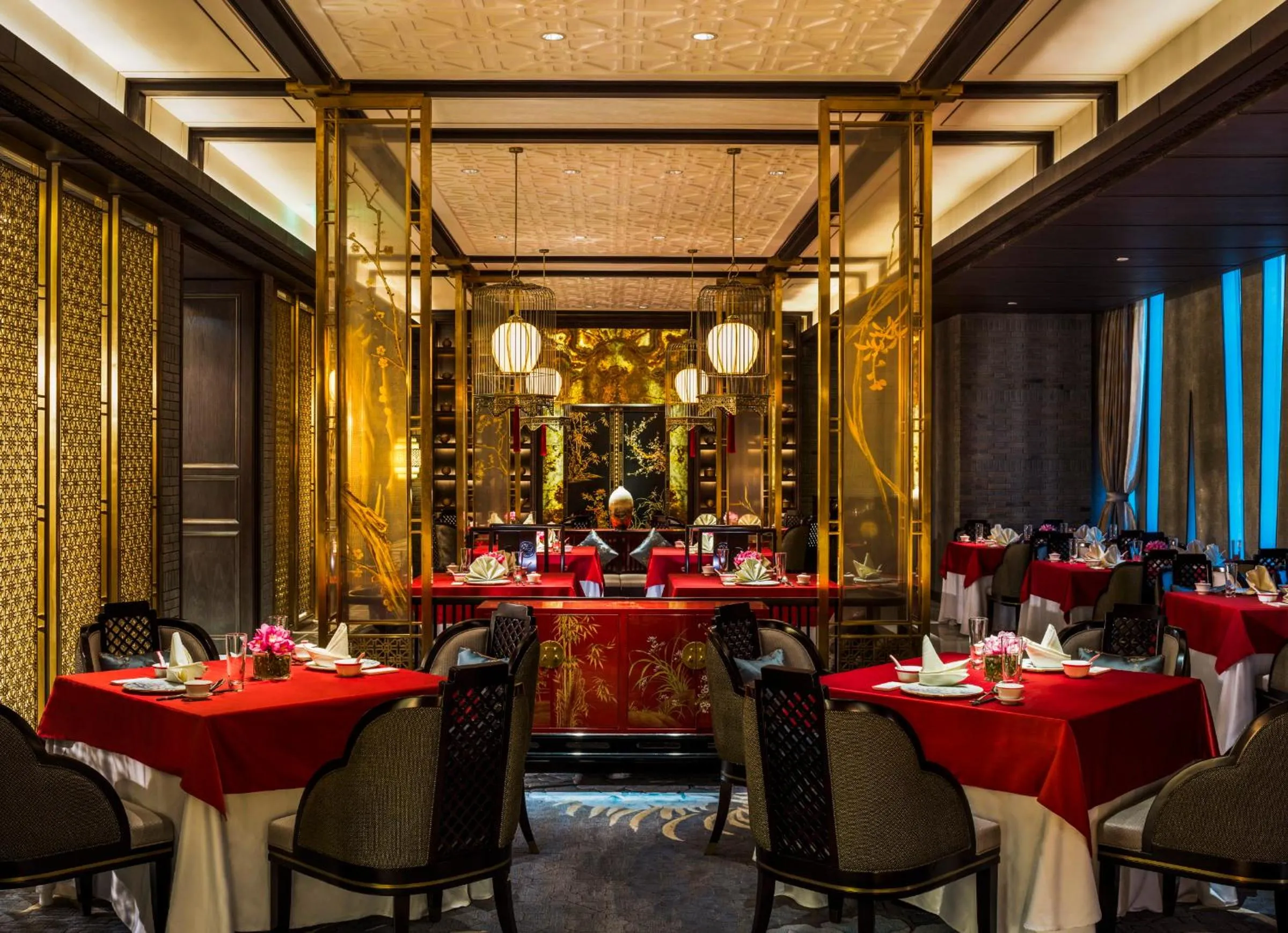 Restaurant/places to eat in Wanda Reign Chengdu