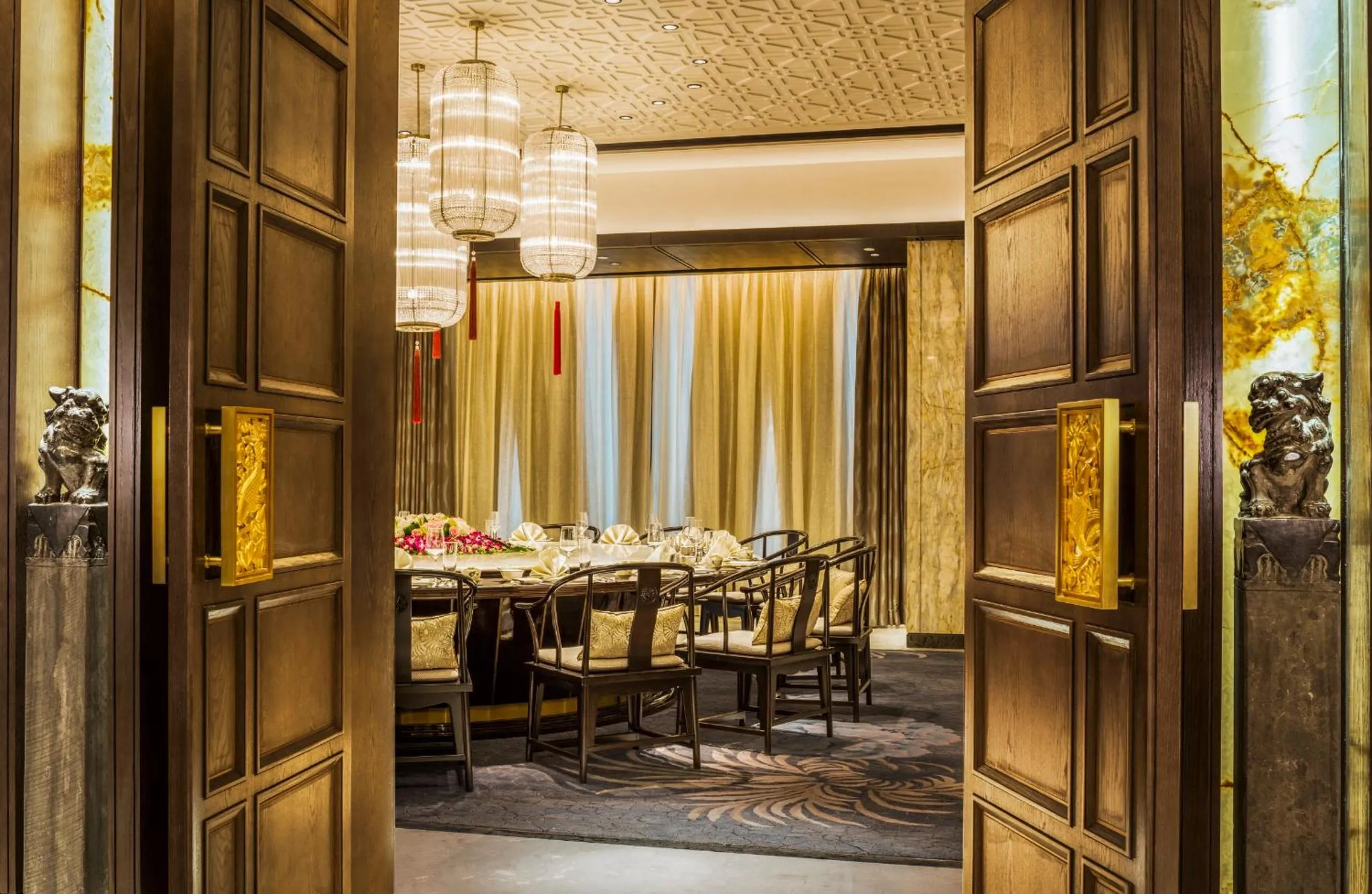 Restaurant/places to eat in Wanda Reign Chengdu