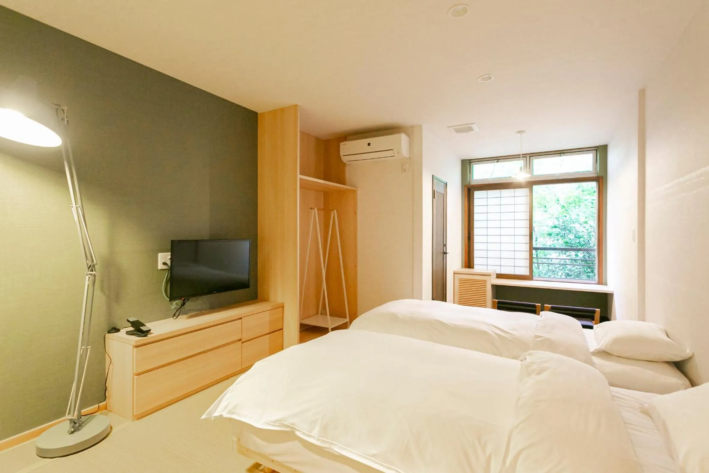 Bed in Ryokan Yoshidaya