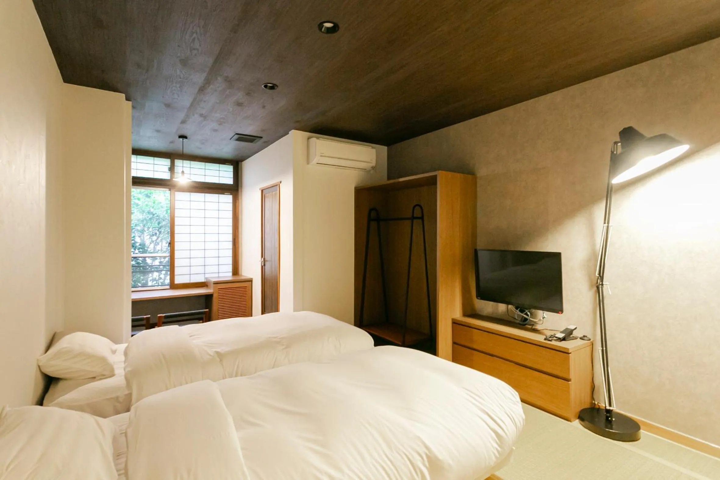 Bed in Ryokan Yoshidaya