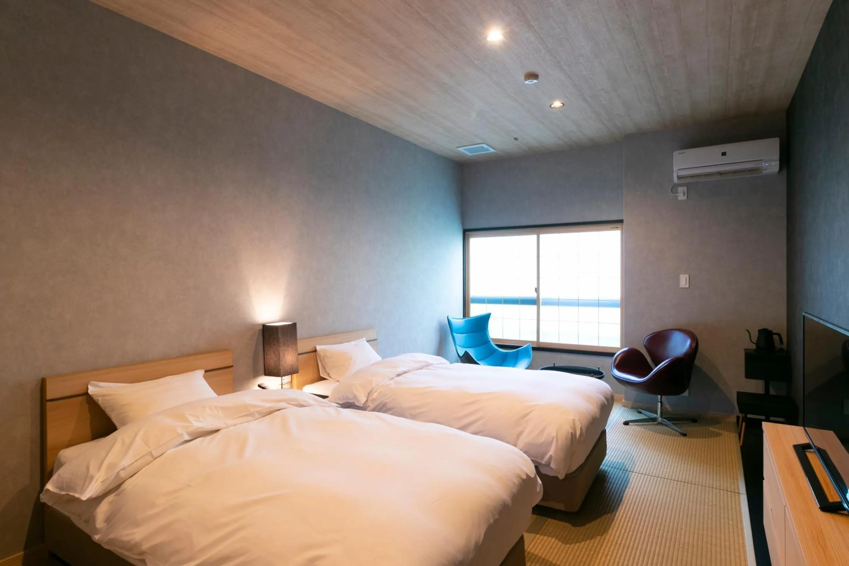 Bed in Ryokan Yoshidaya