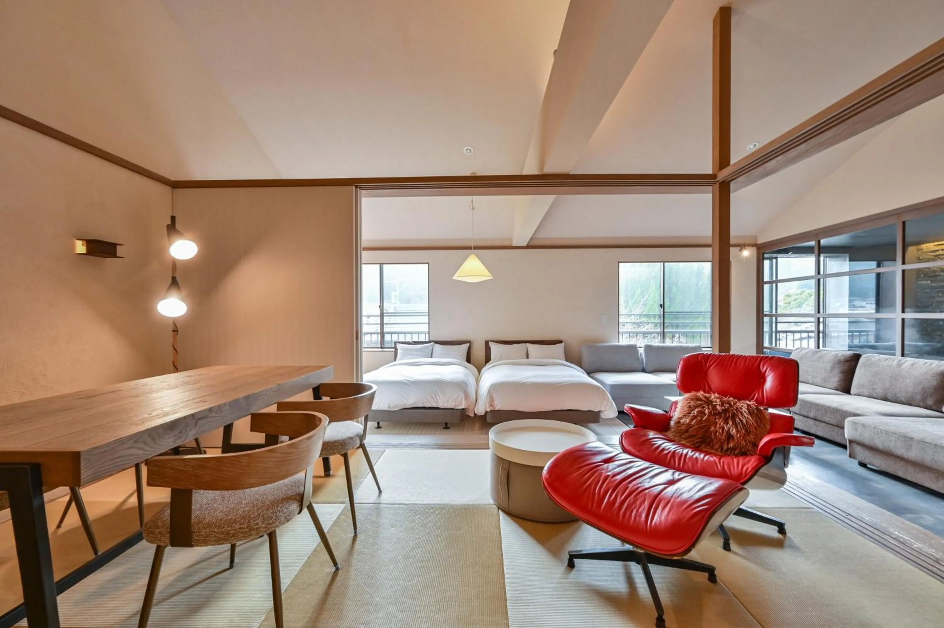 Bed in Ryokan Yoshidaya