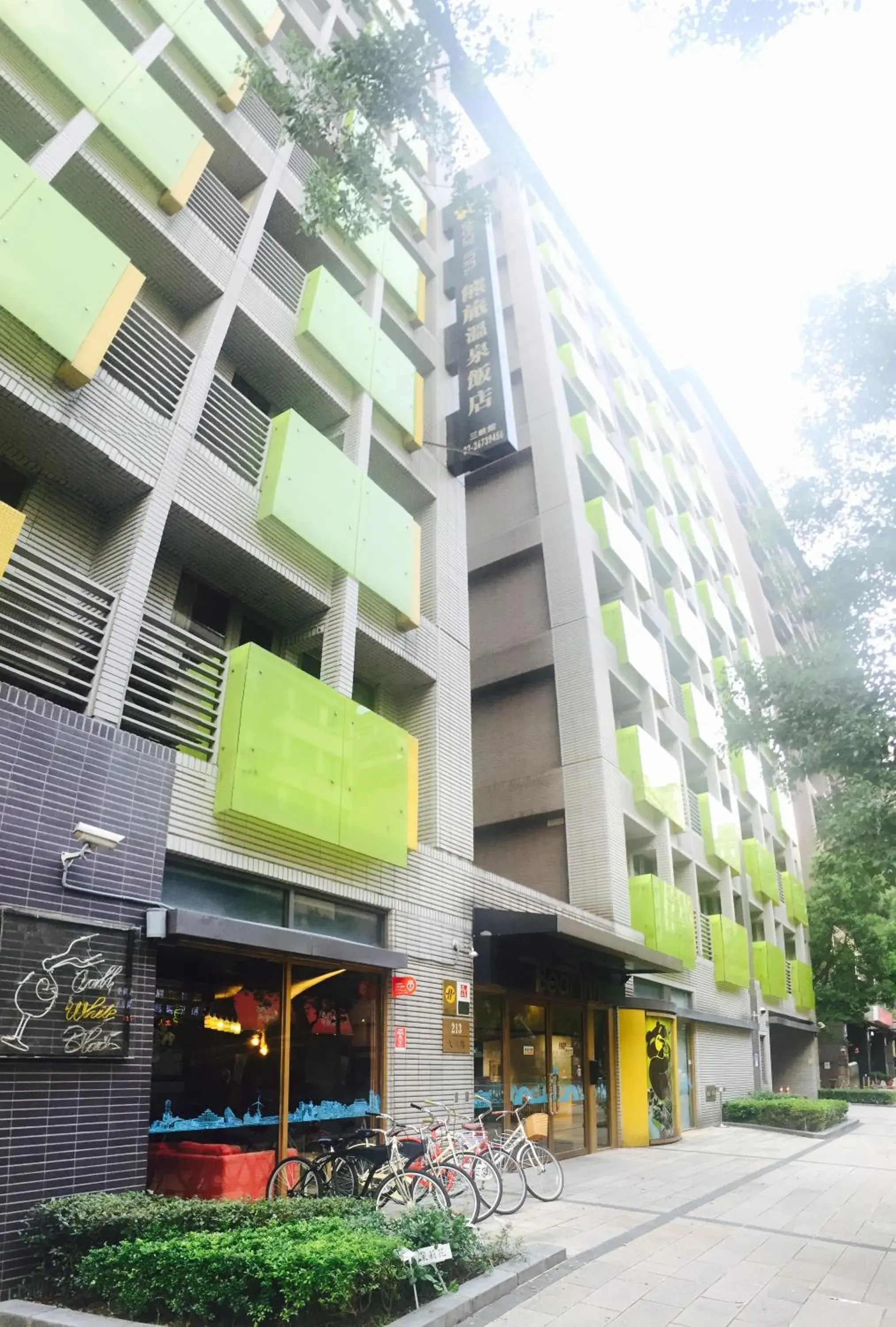 Property building in Bear Hotel Property building in Bear Hotel