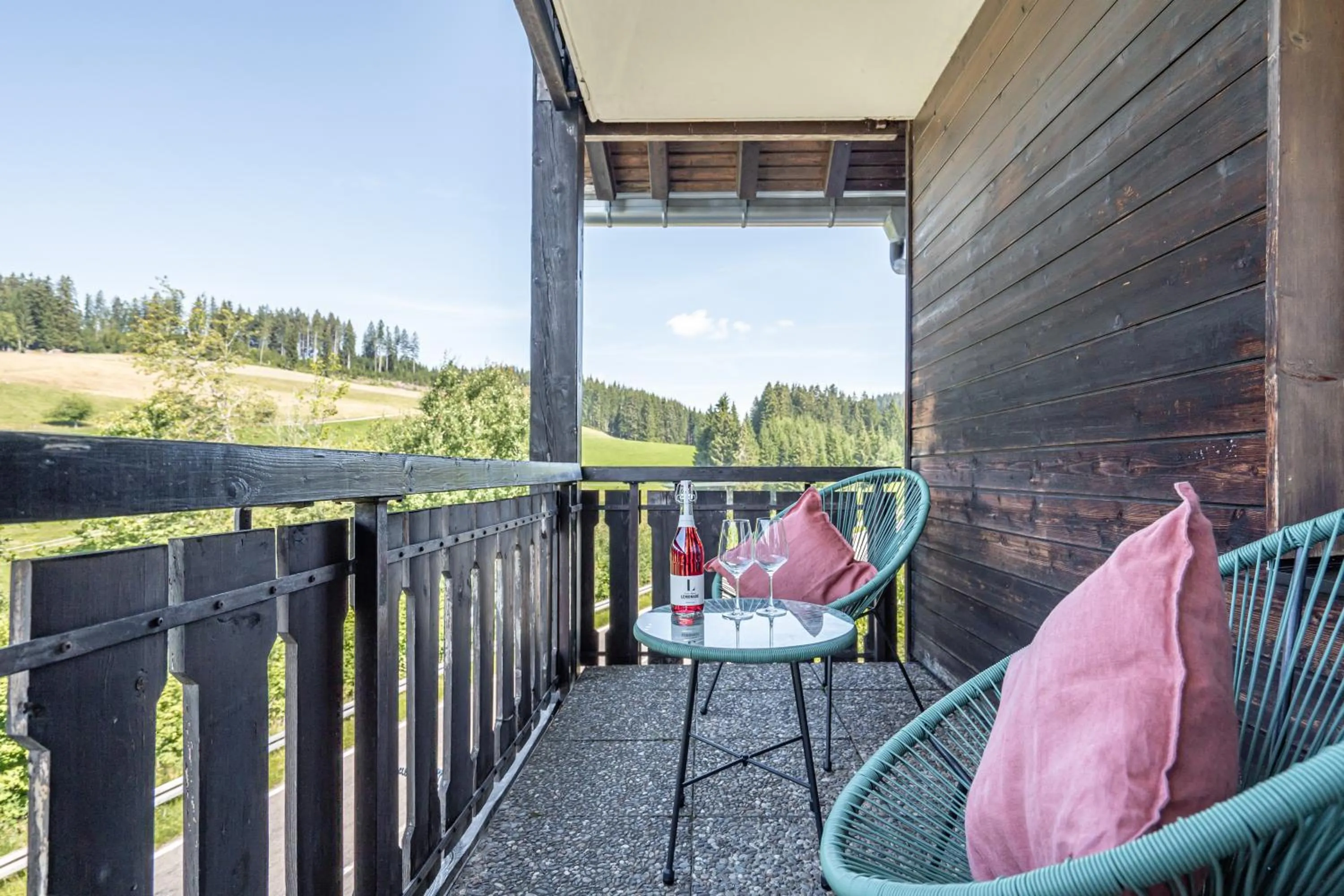 Studio with Balcony in stuub jostal