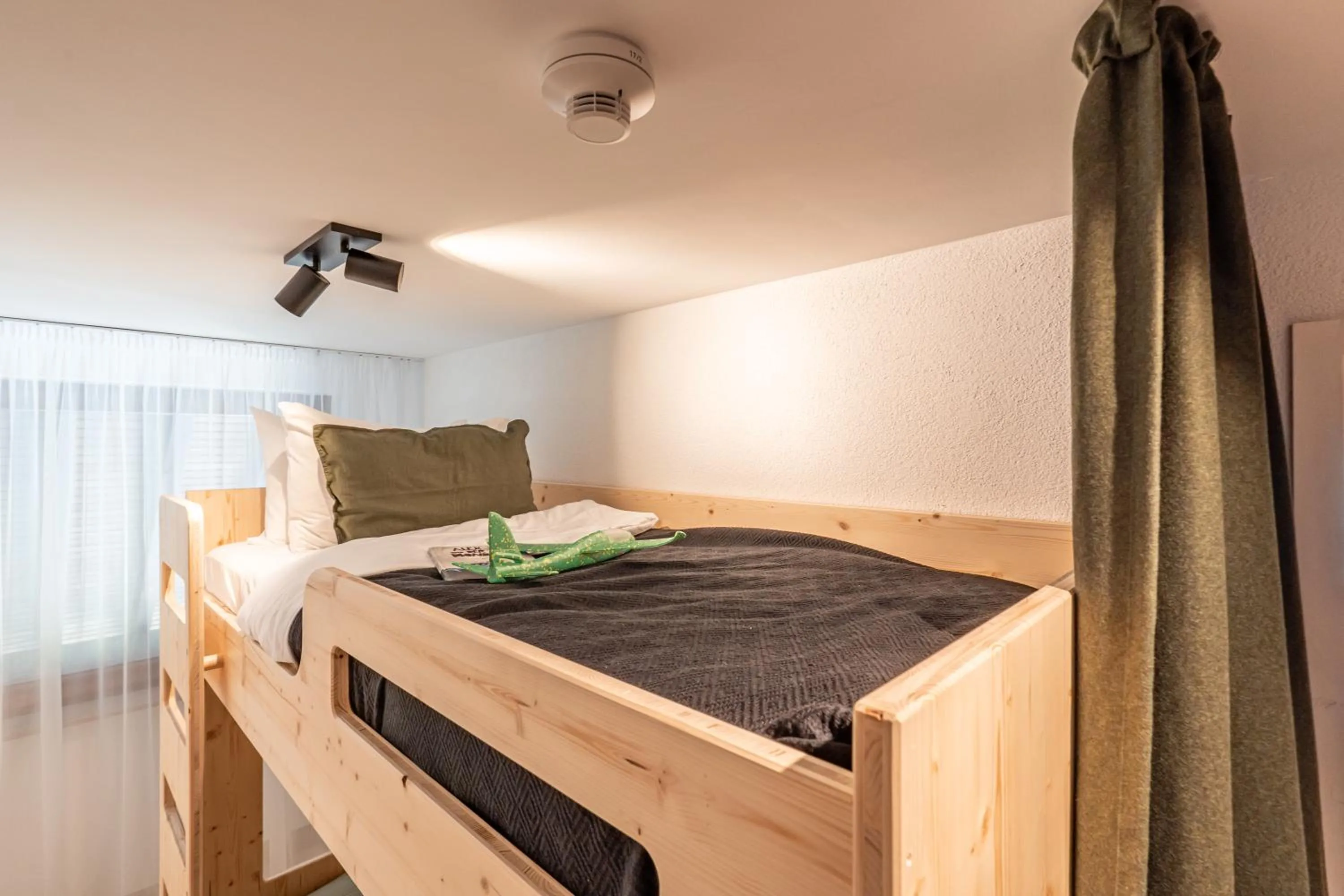 One-Bedroom Family Apartment in stuub jostal