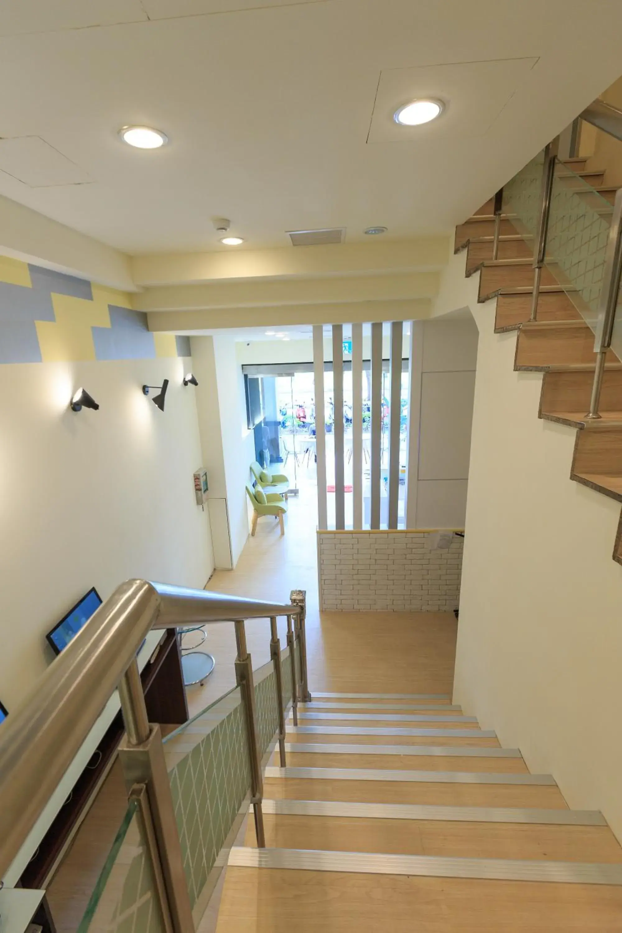 Facade/entrance in Travelyoung Hotel Facade/entrance in Travelyoung Hotel