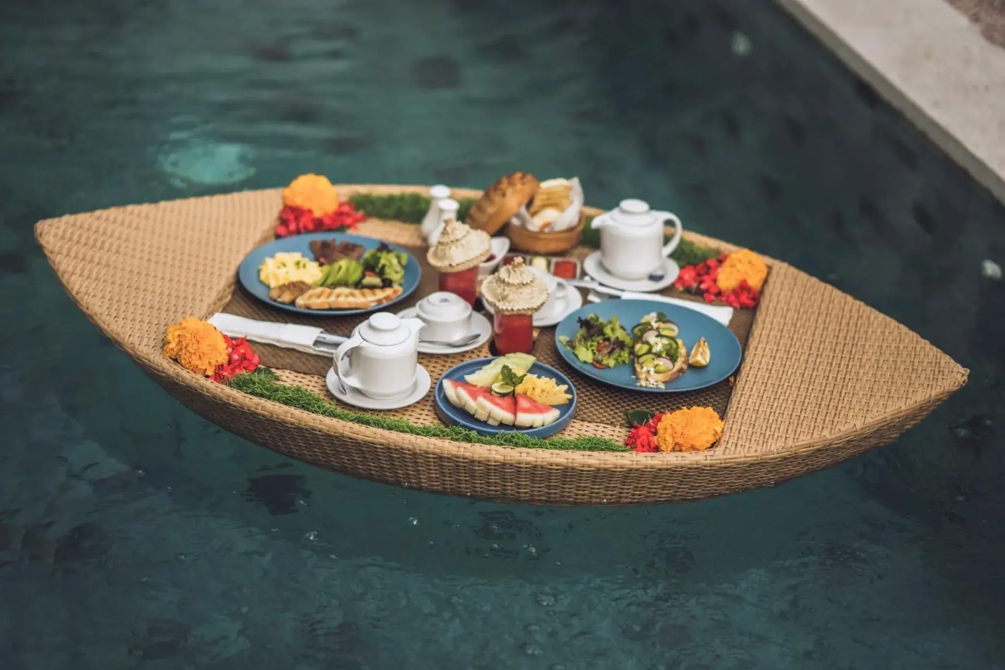 Breakfast in Aleva Villa Seminyak by Ini Vie Hospitality Breakfast in Aleva Villa Seminyak by Ini Vie Hospitality